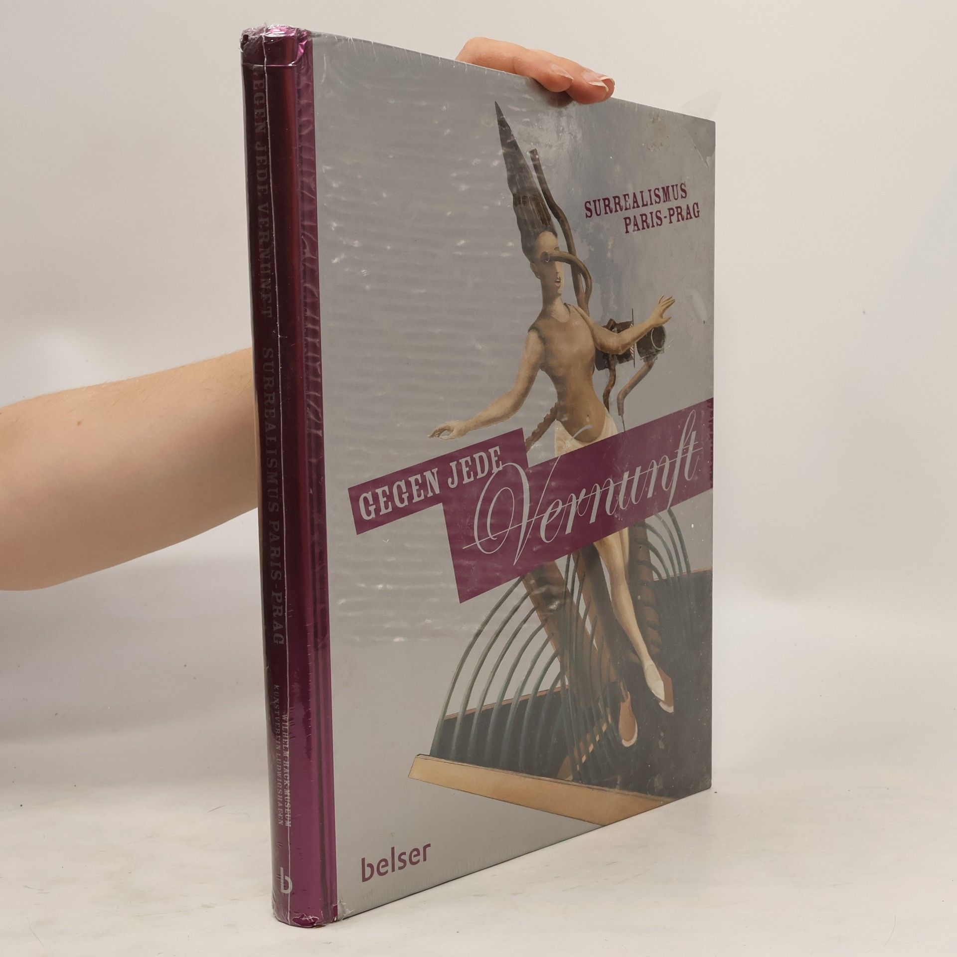 Autorenkollektiv Gegen jede Vernunft : Surrealismus Paris-Prag