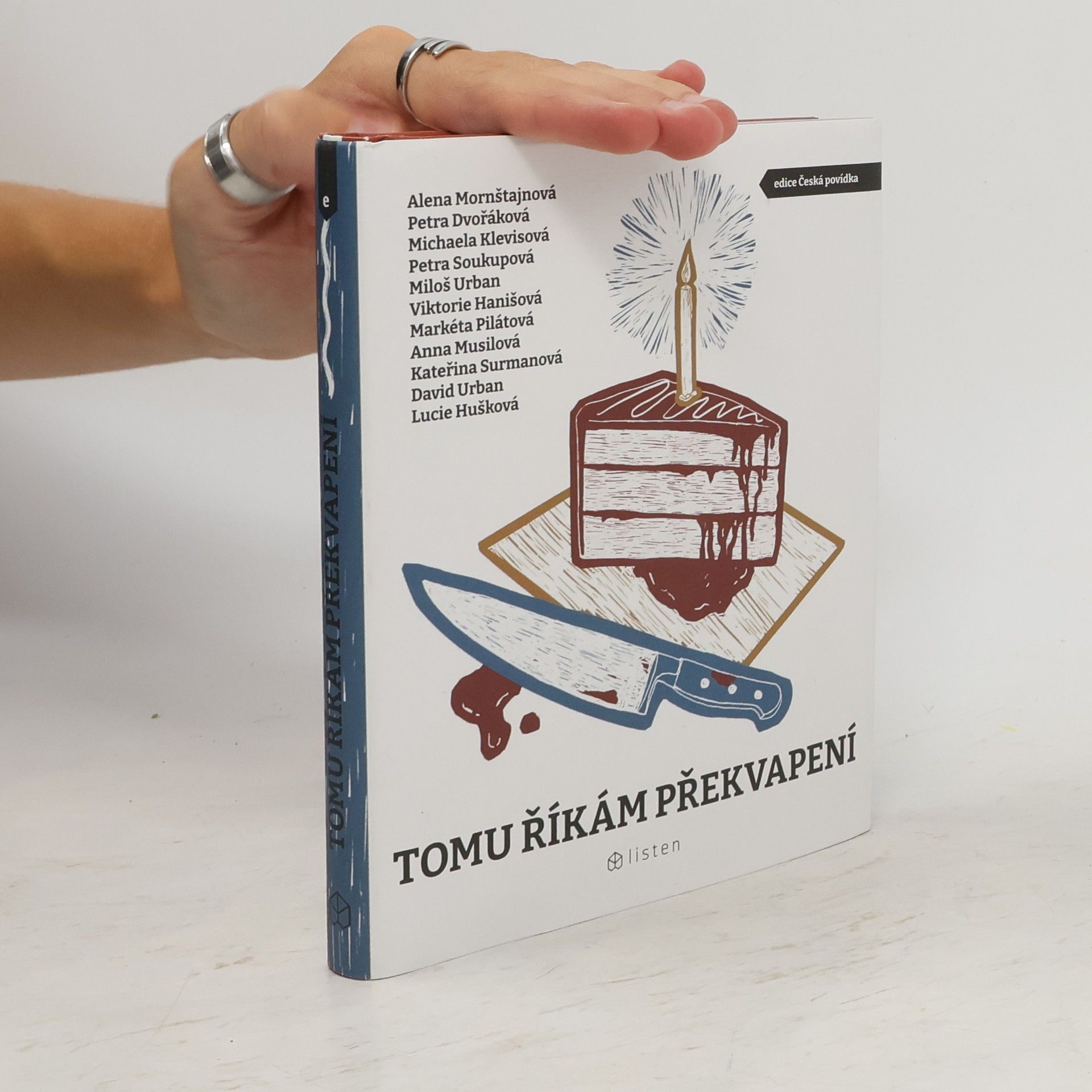 Viktorie Hanišová Tomu říkám překvapení