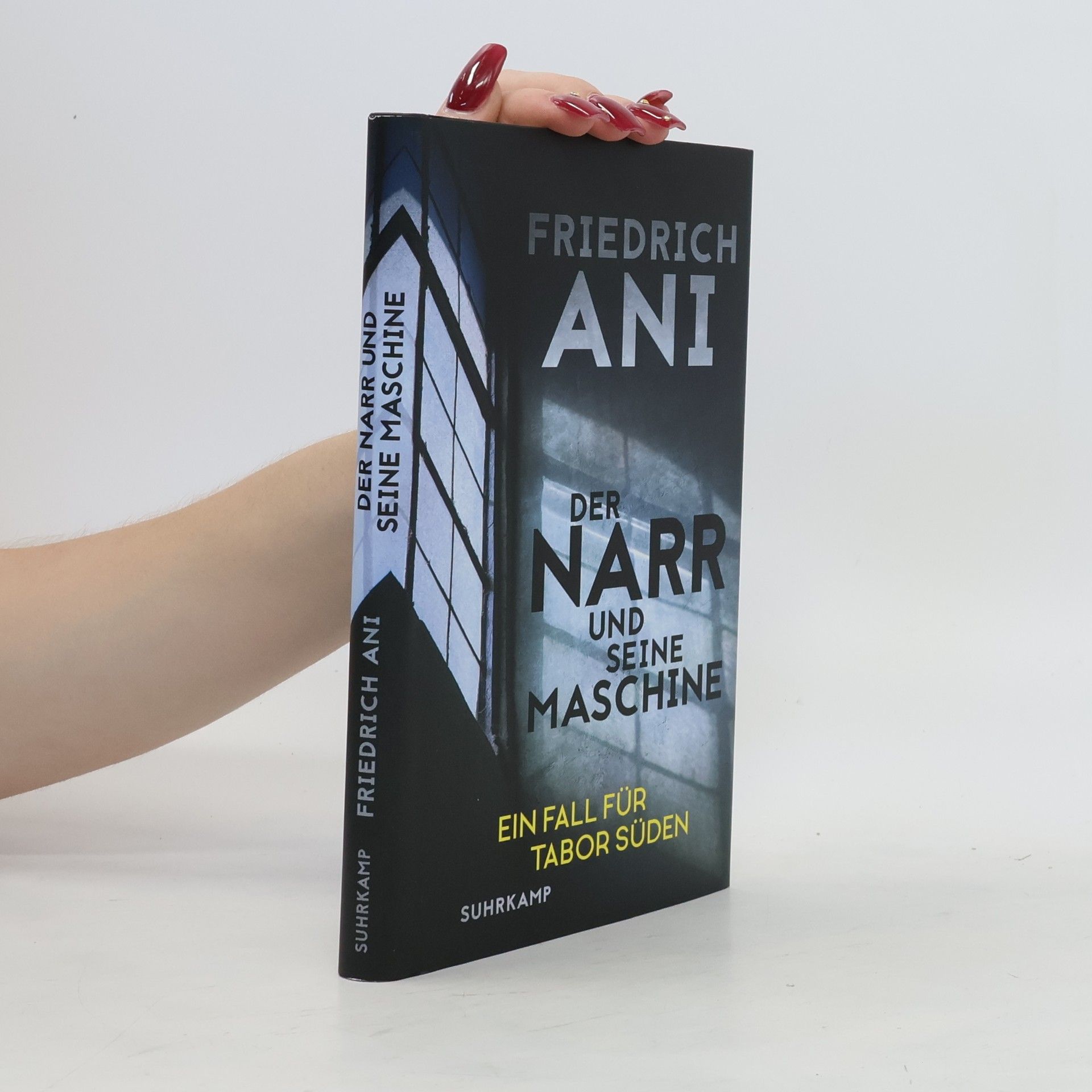 Friedrich Ani Der Narr und seine Maschine