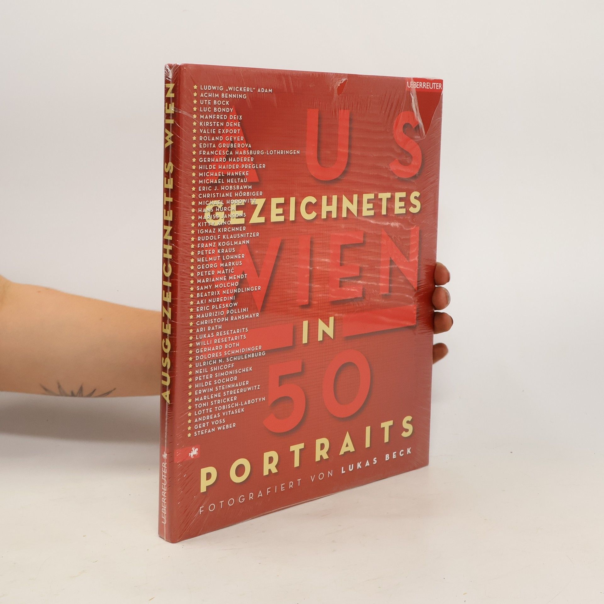 Lukas Beck Ausgezeichnetes Wien in 50 Portraits