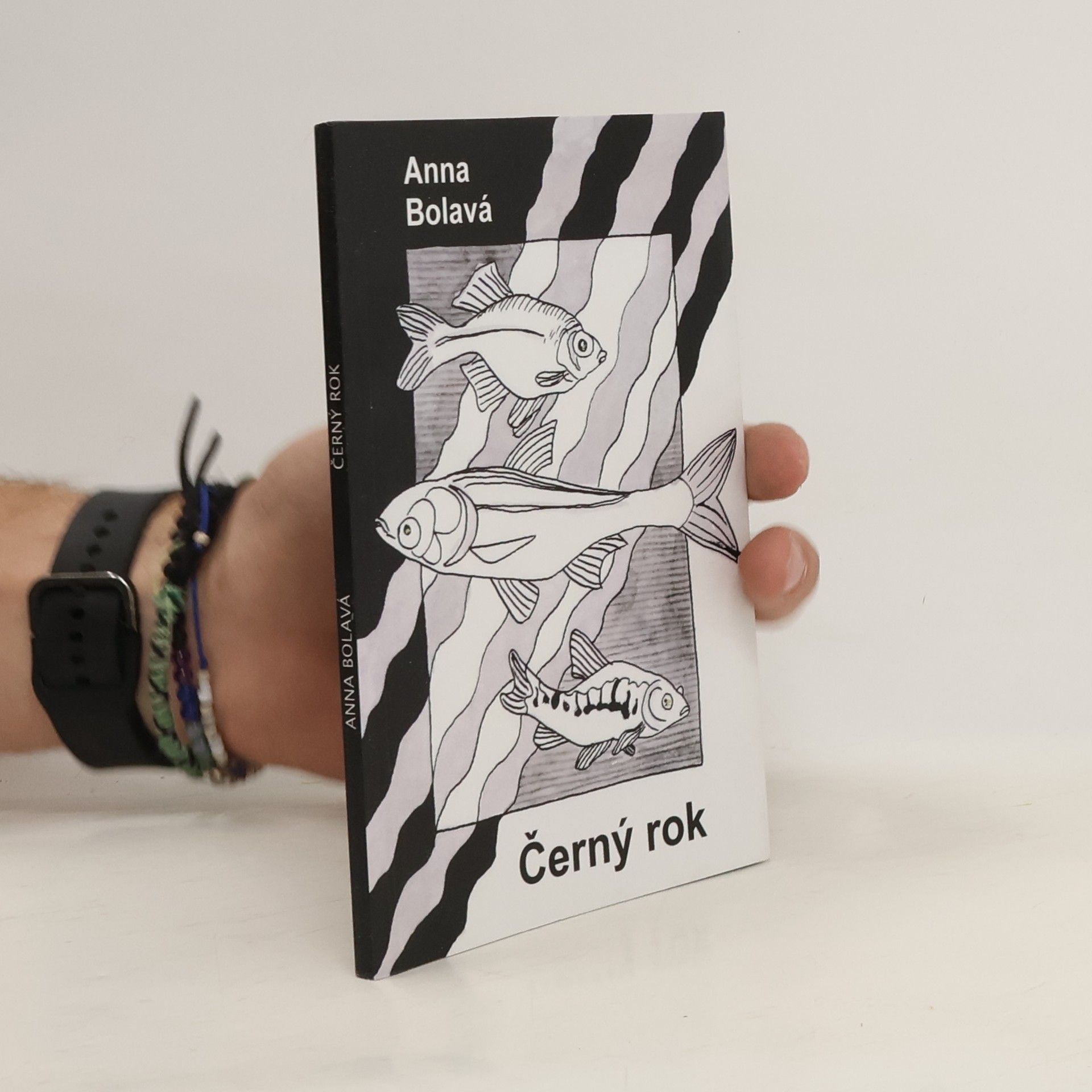 Anna Bolavá Černý rok