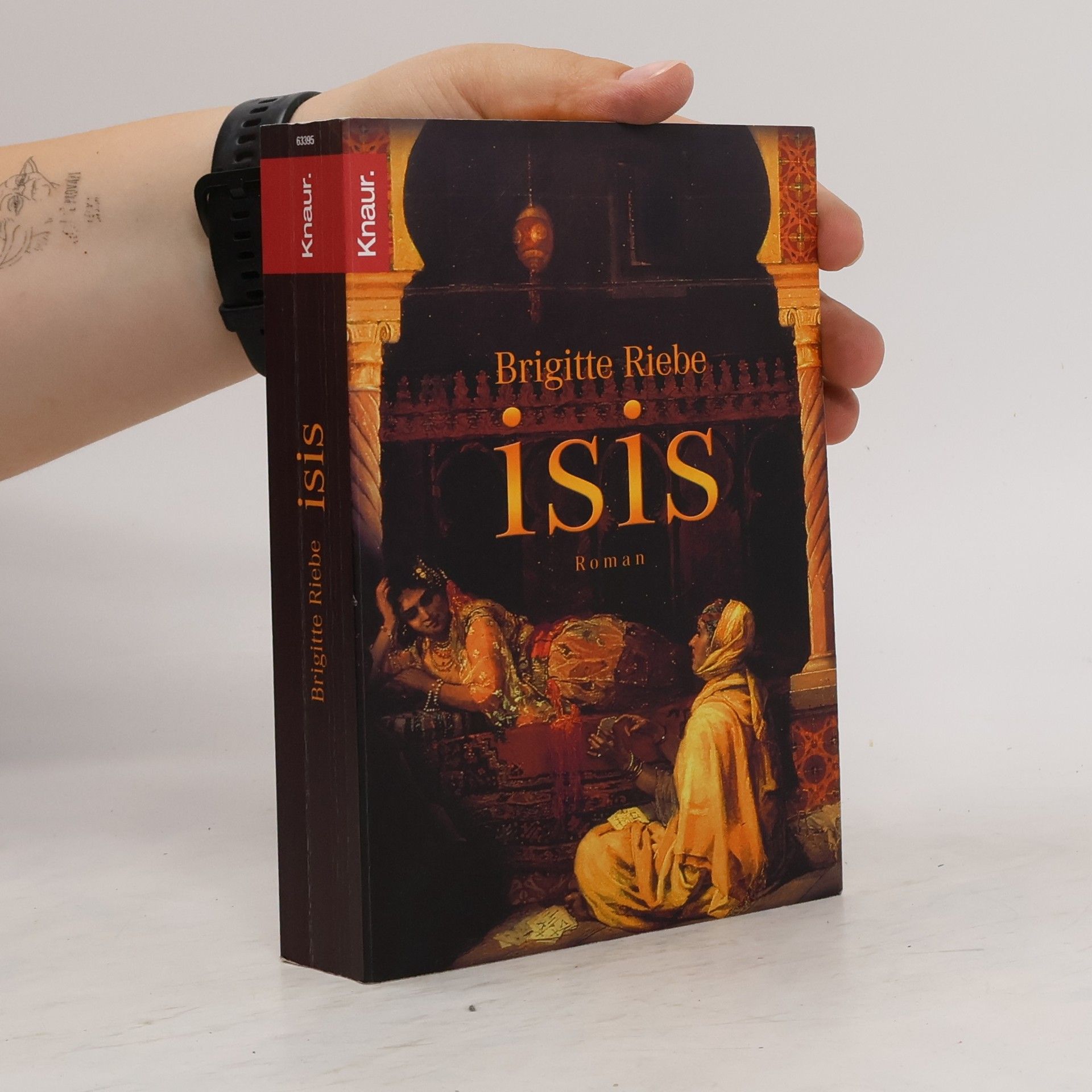 Brigitte Riebeová Isis