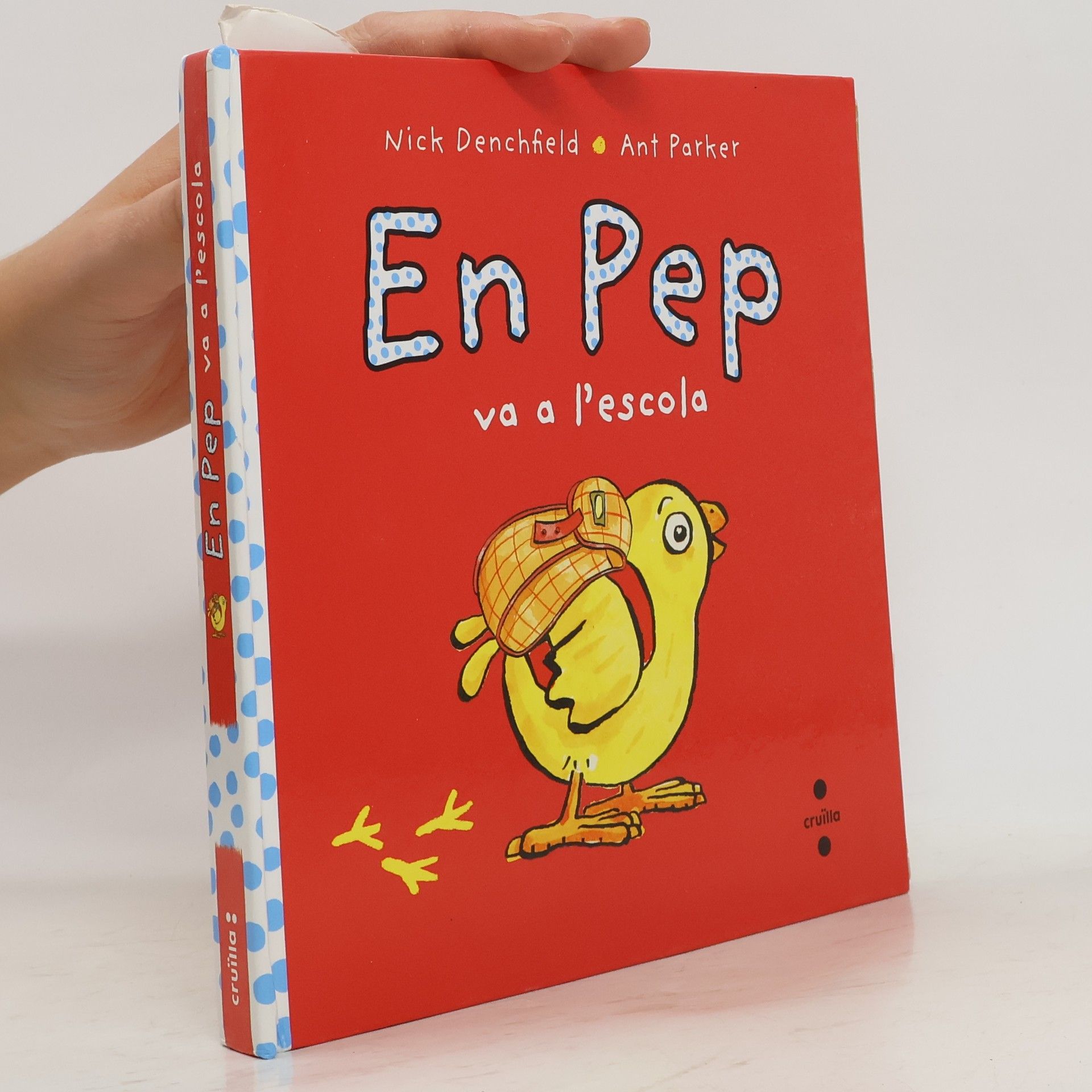 Nick Denchfield En Pep va a l'escola