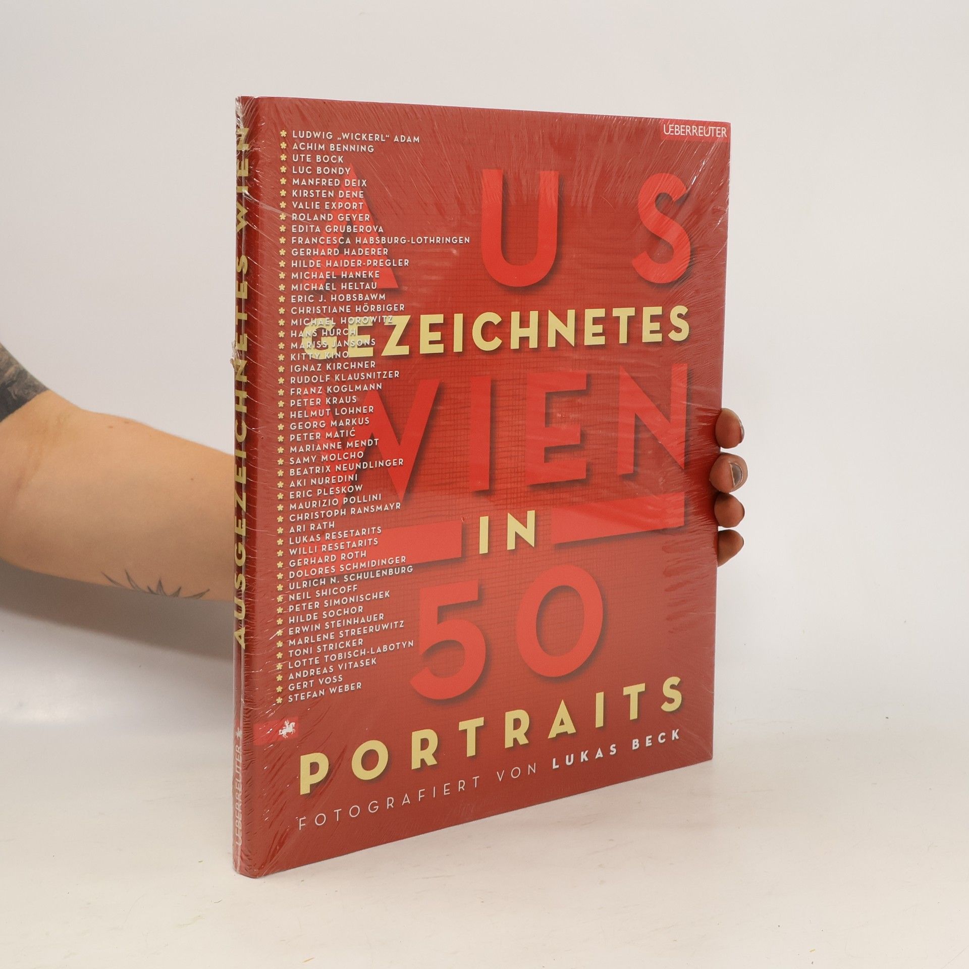 Lukas Beck Ausgezeichnetes Wien in 50 Portraits