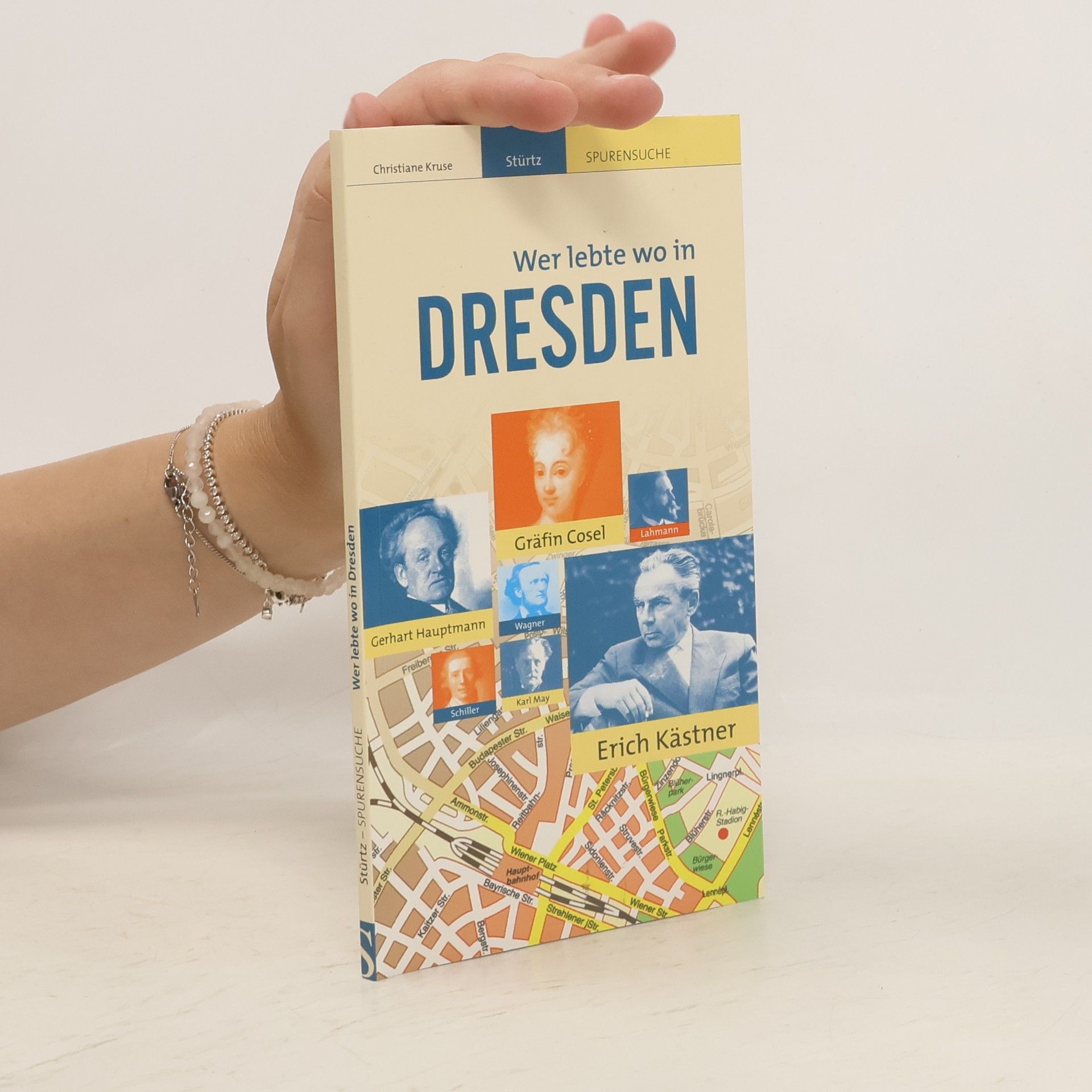 Christiane Kruse Wer lebte wo in Dresden