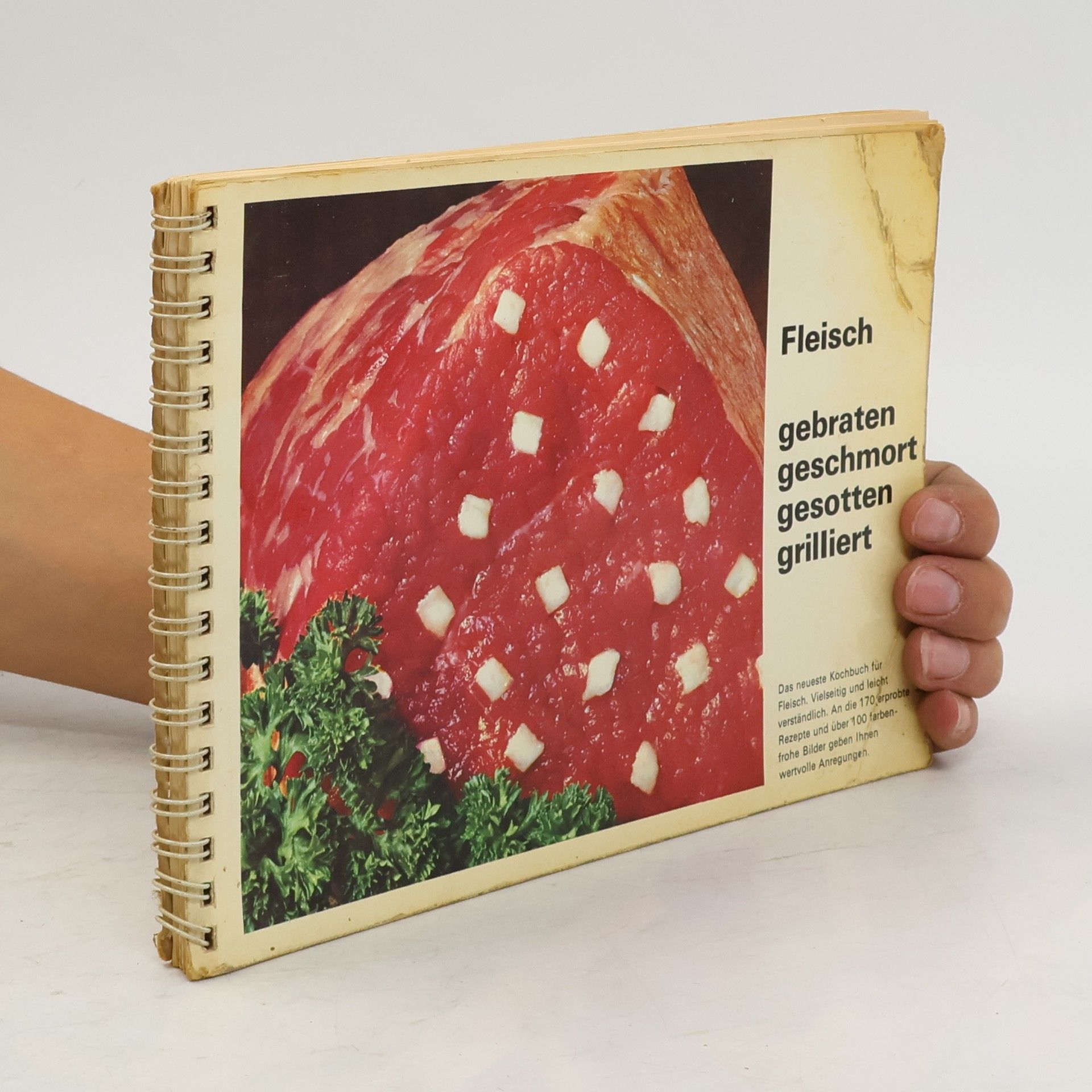 Auteurscollectief Fleisch gebraten, geschmort, gesotten, grilliert