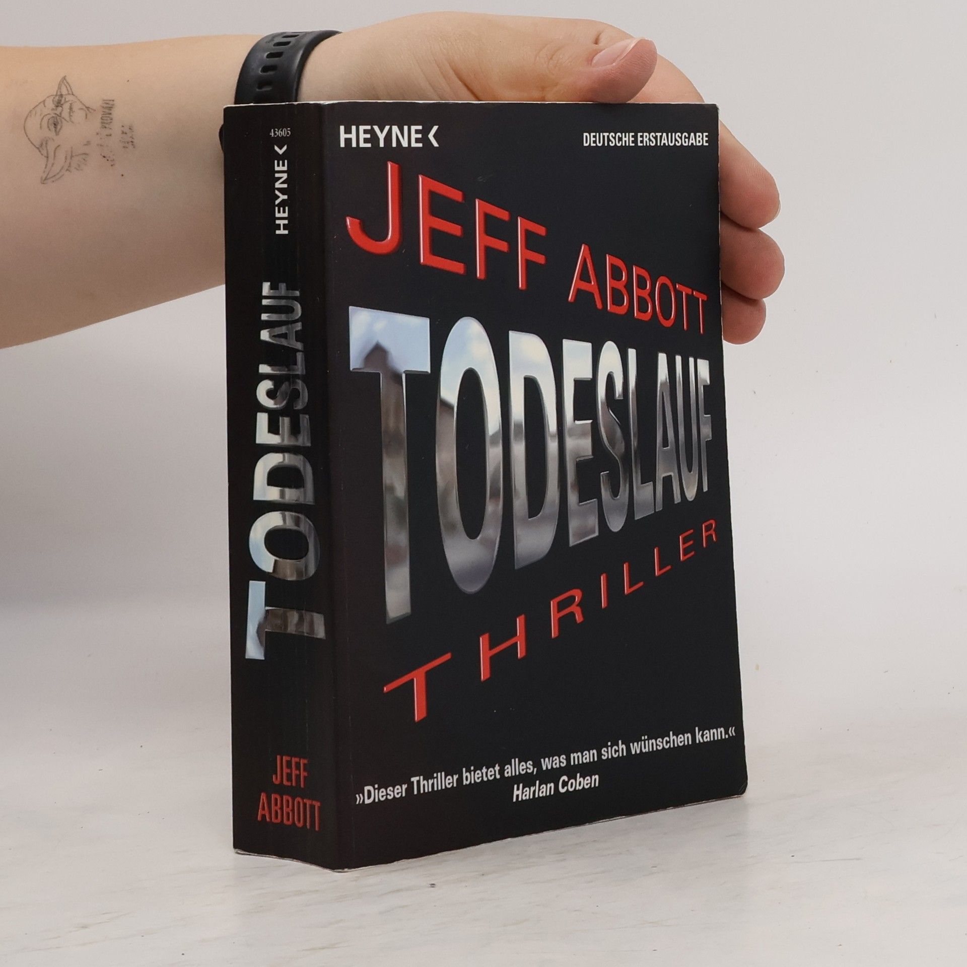 Jeff Abbott Todeslauf
