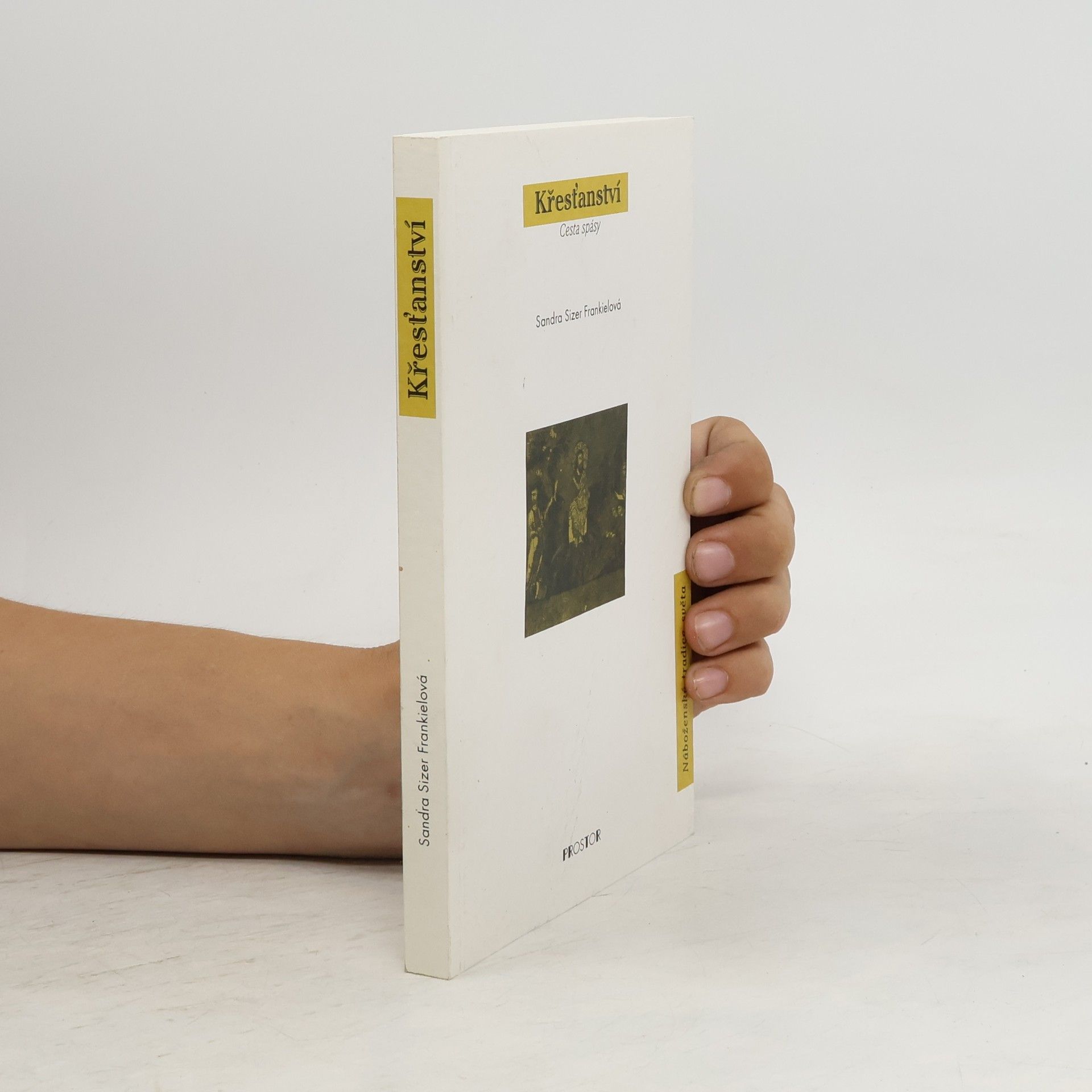 Tamar Frankiel Křesťanství. Cesta spásy