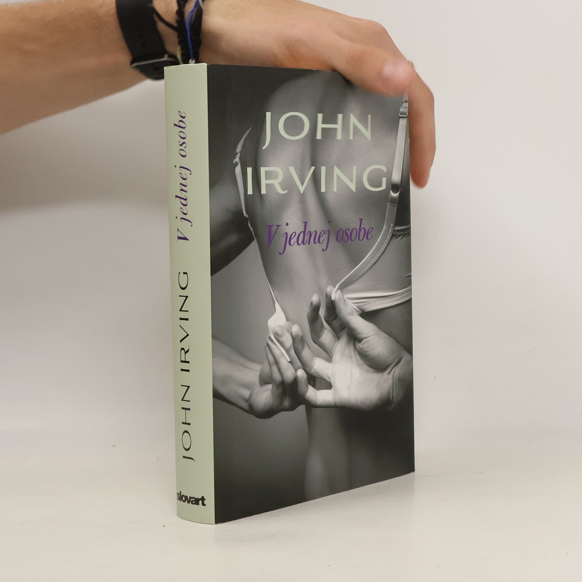 John Irving V jednej osobe