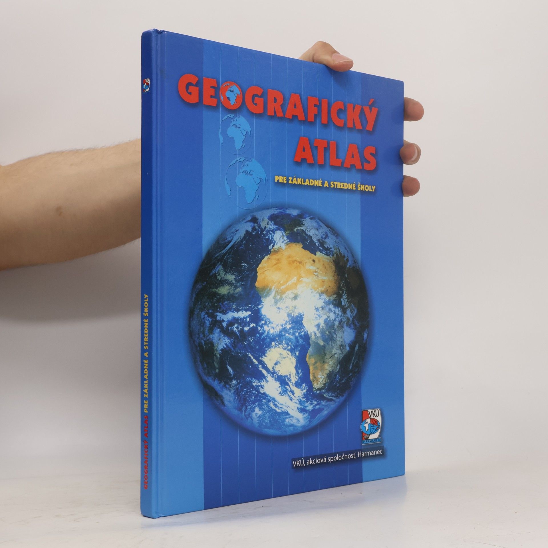 Ladislav Tolmáči Geografický atlas pre základné a stredné školy