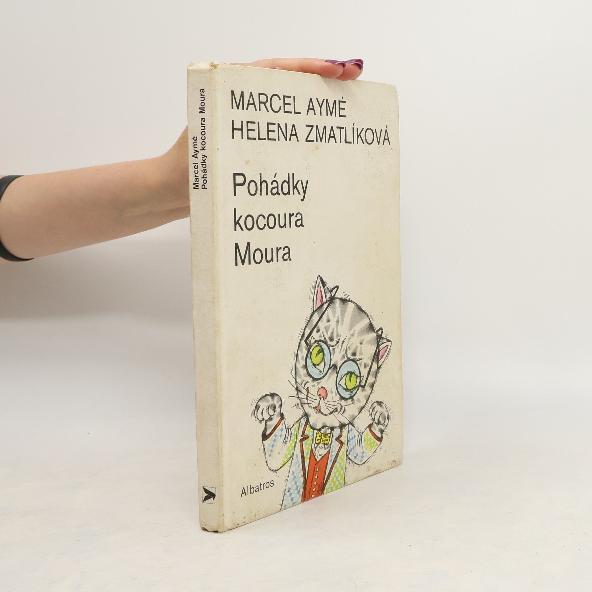 Marcel Aymé Pohádky kocoura Moura
