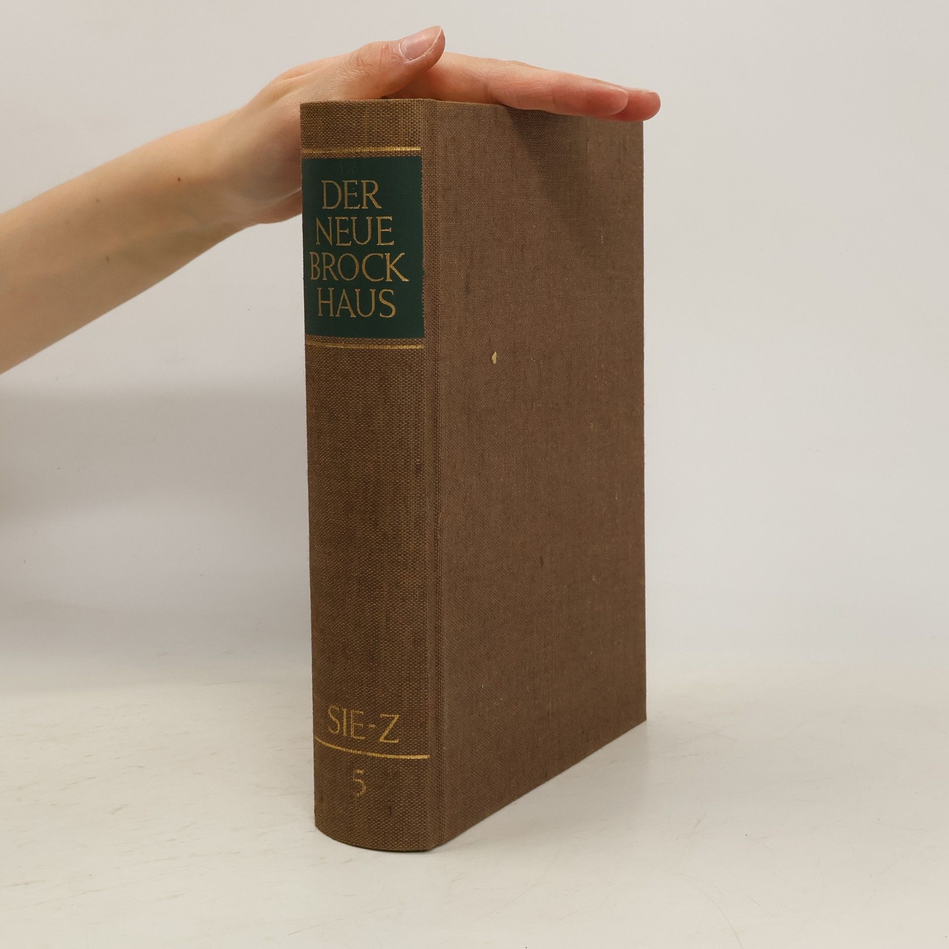Collectif d'auteurs Der neuen Brockhaus 5. Sie - Z