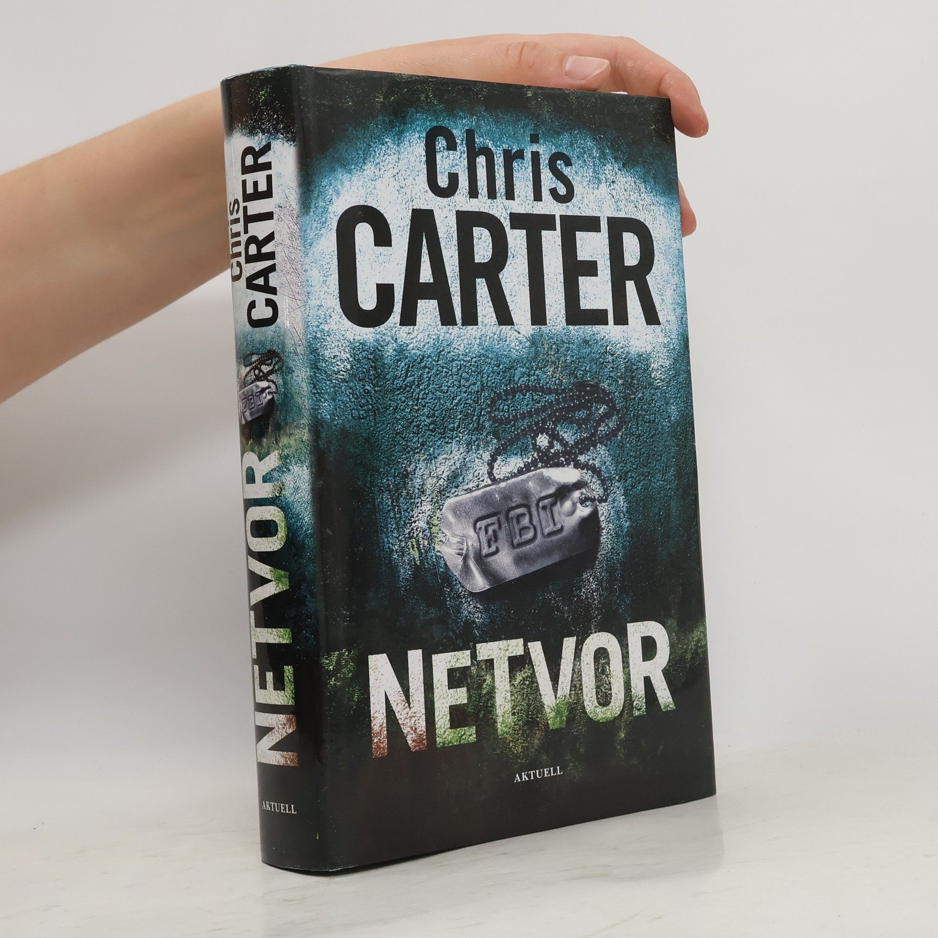 Chris Carter Netvor