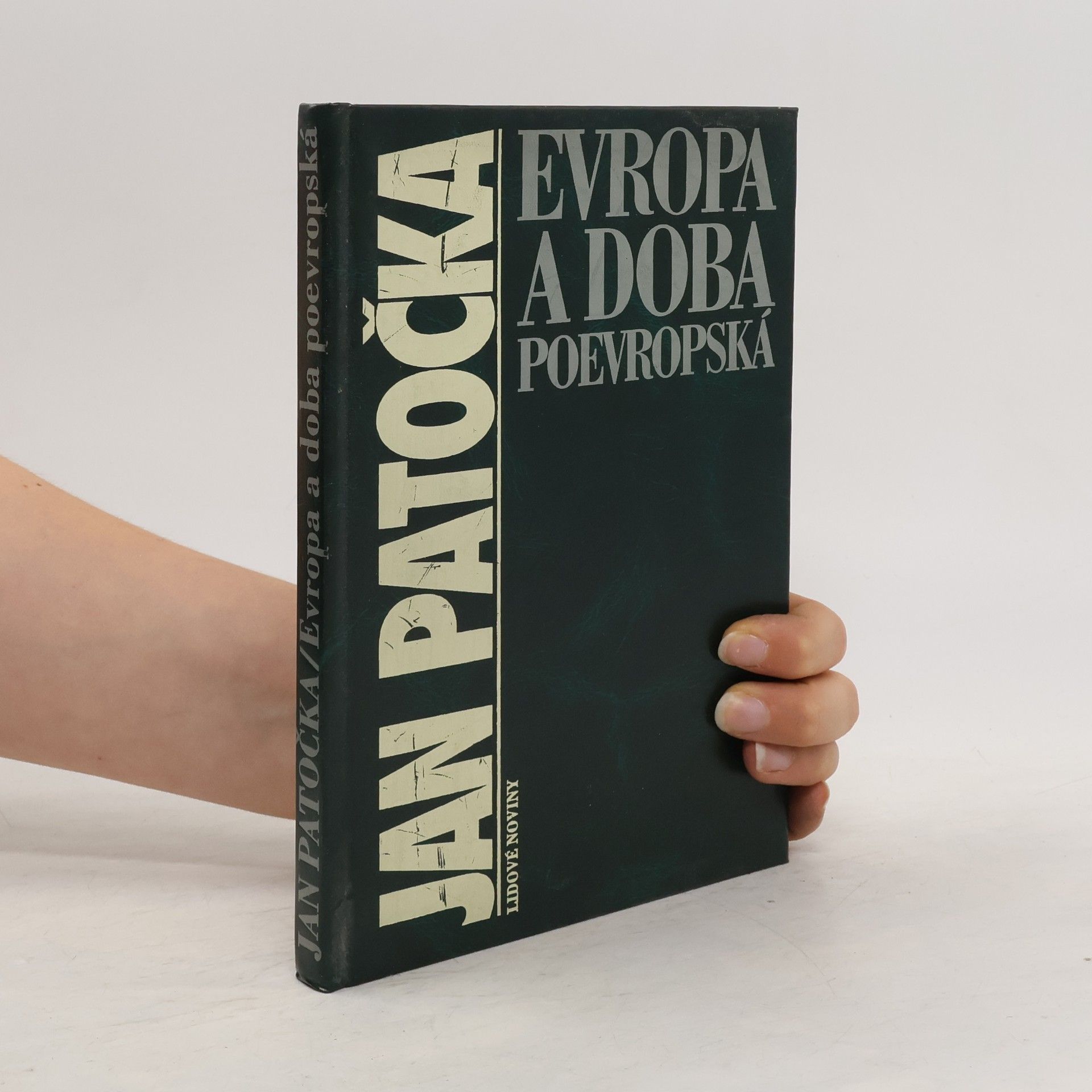 Jan Patočka Evropa a doba poevropská