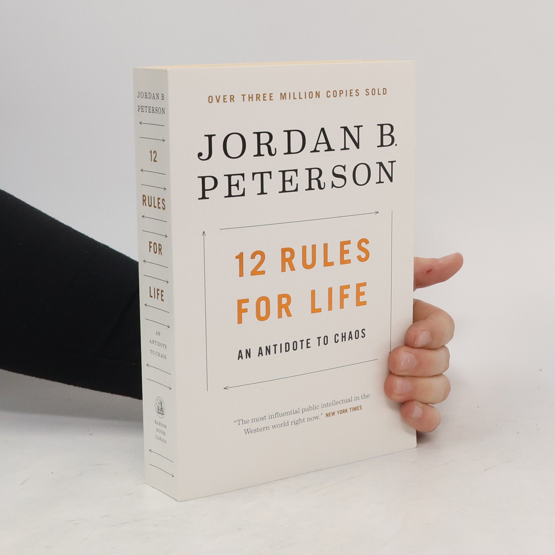 Jordan Peterson 12 Rules for Life