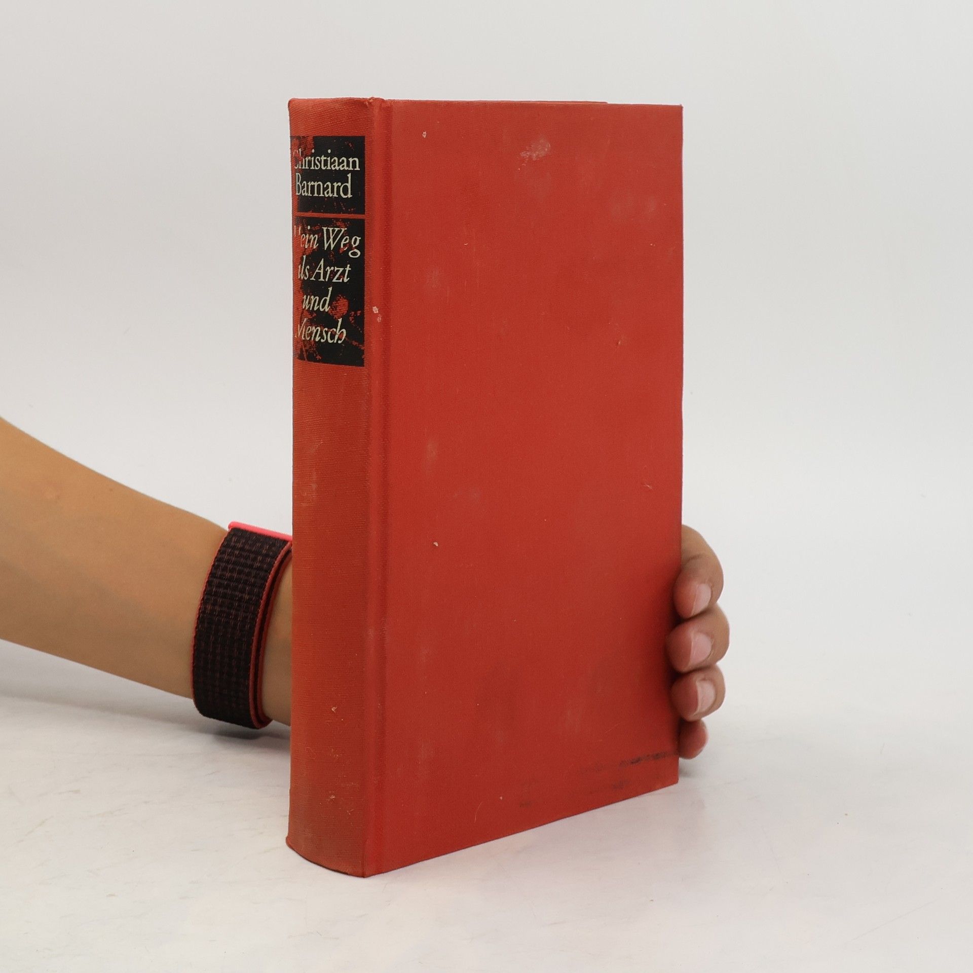 Cristiaan Barnard Mein Weg als Arzt und Mensch