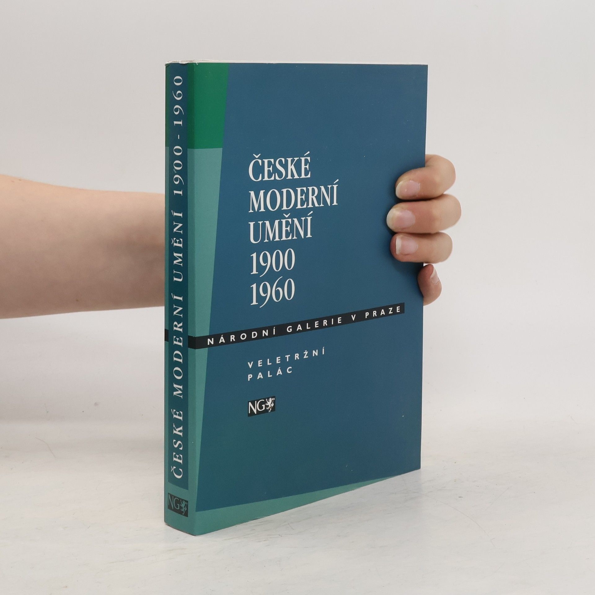 Collectif d'auteurs České moderní umění 1900-1960 (katalog stálé expozice)