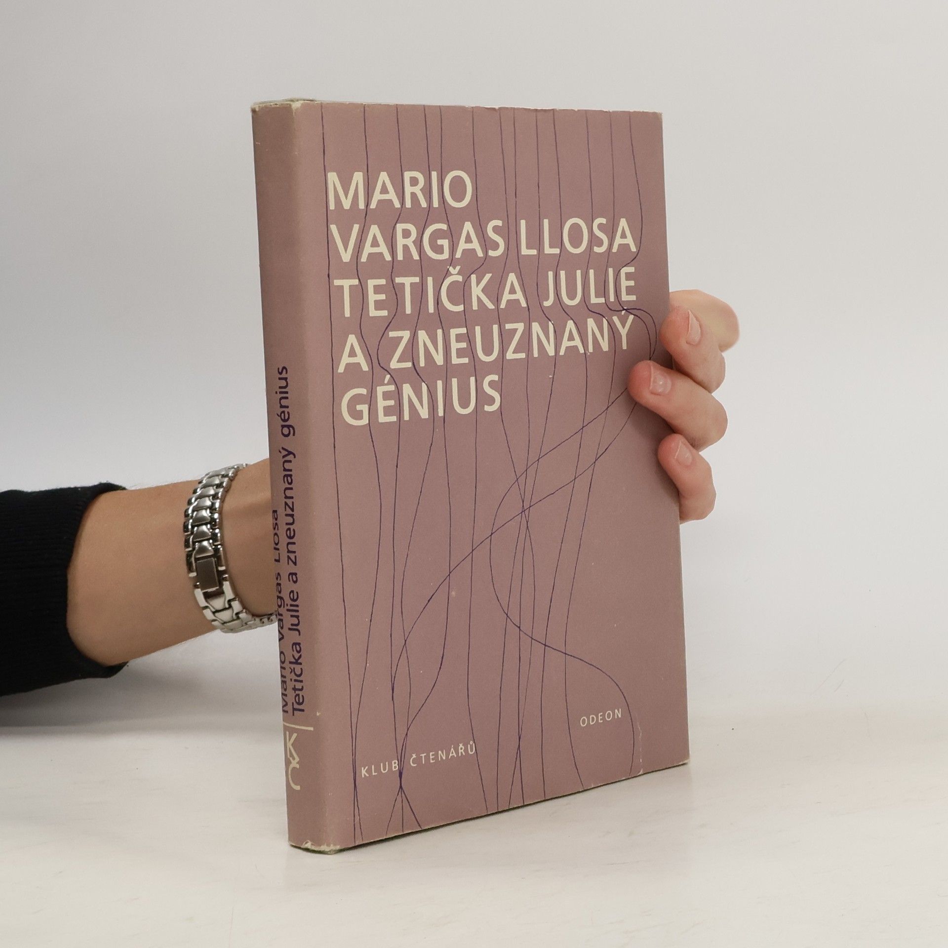 Mario Vargas Llosa Tetička Julie a zneuznaný génius