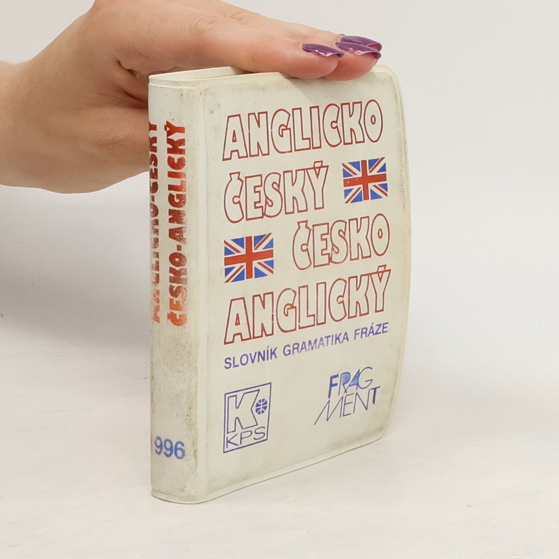 Martin Knezovič Kapesní anglicko-český, česko-anglický slovník