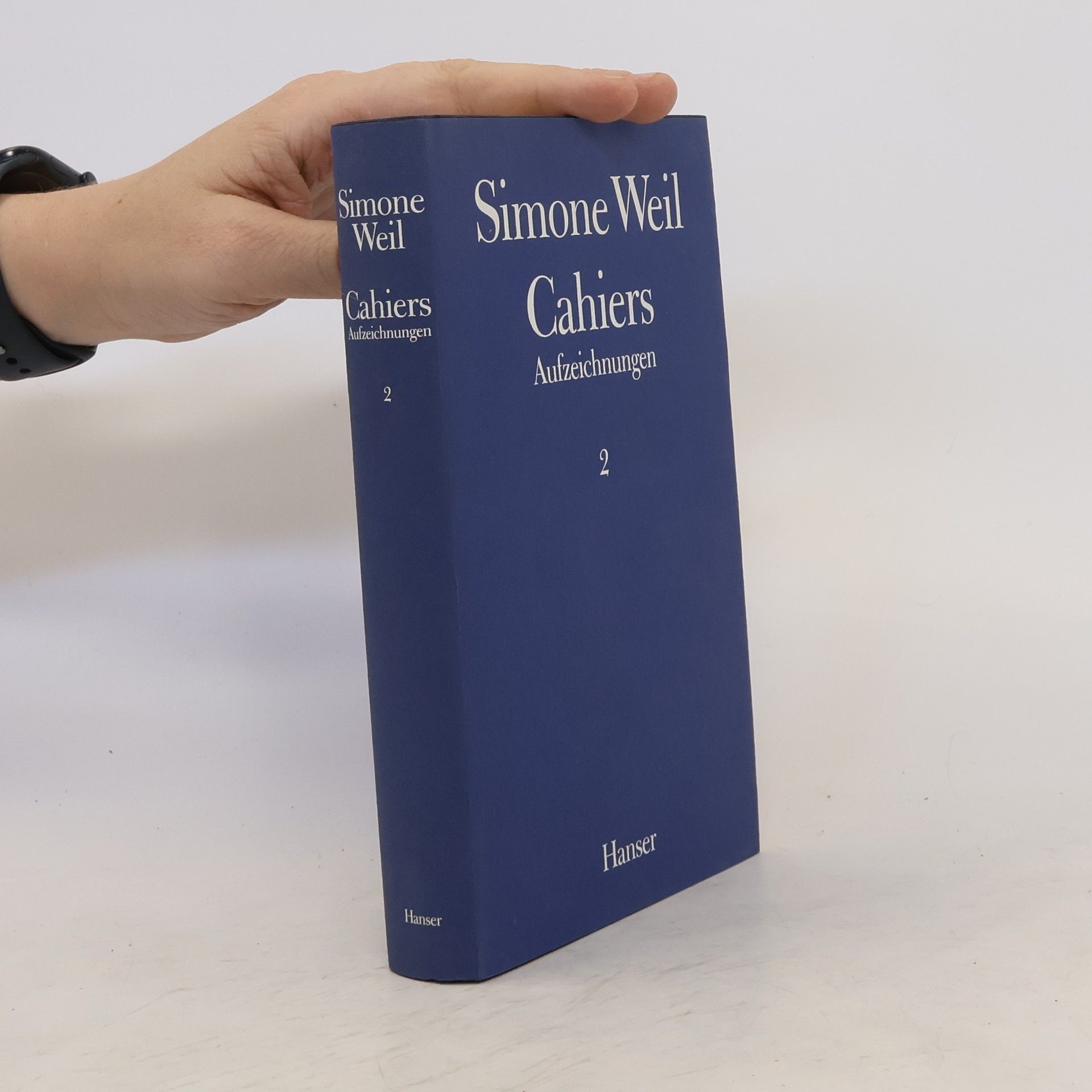 Simone Weil Cahiers