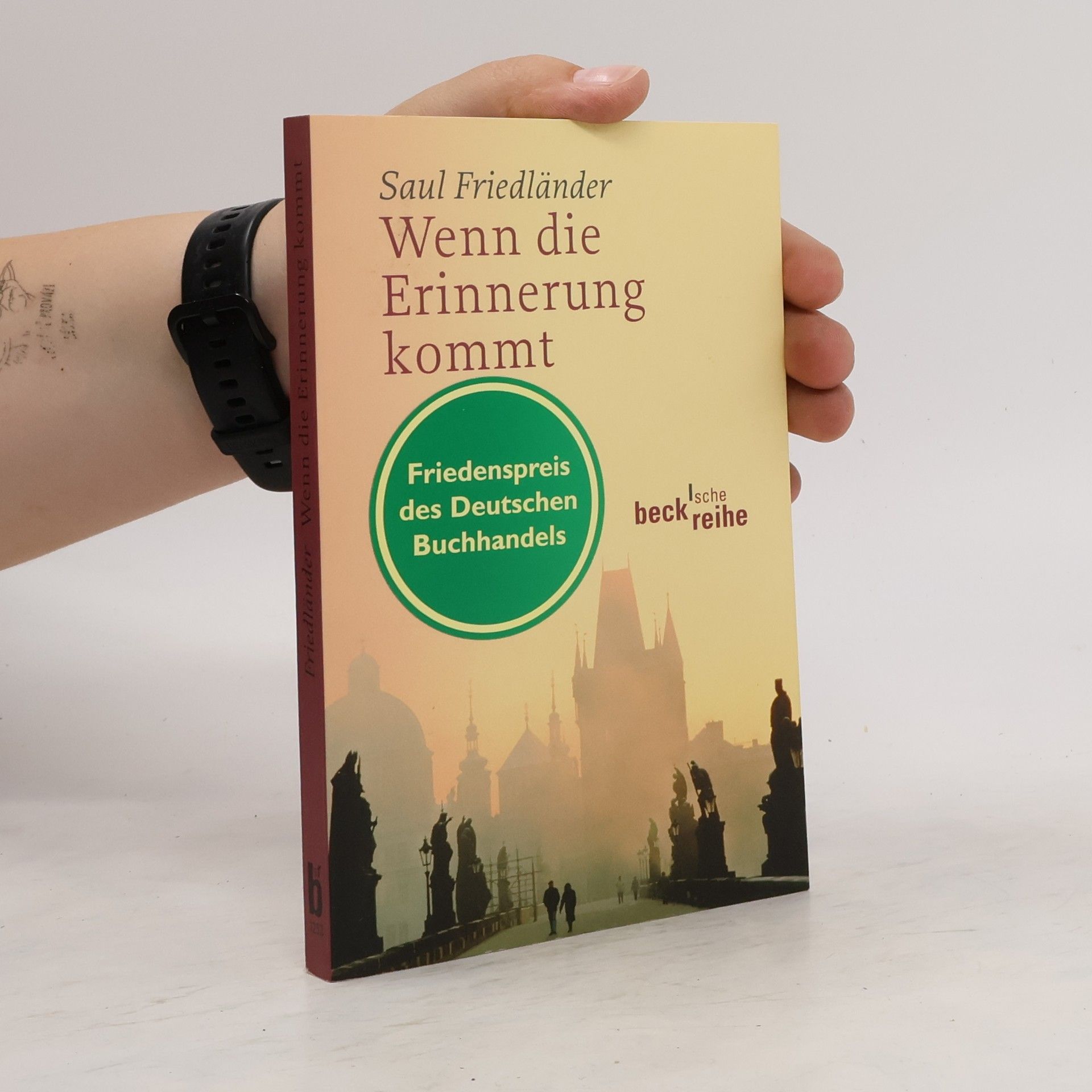 Saul Friedländer Wenn die Erinnerung kommt
