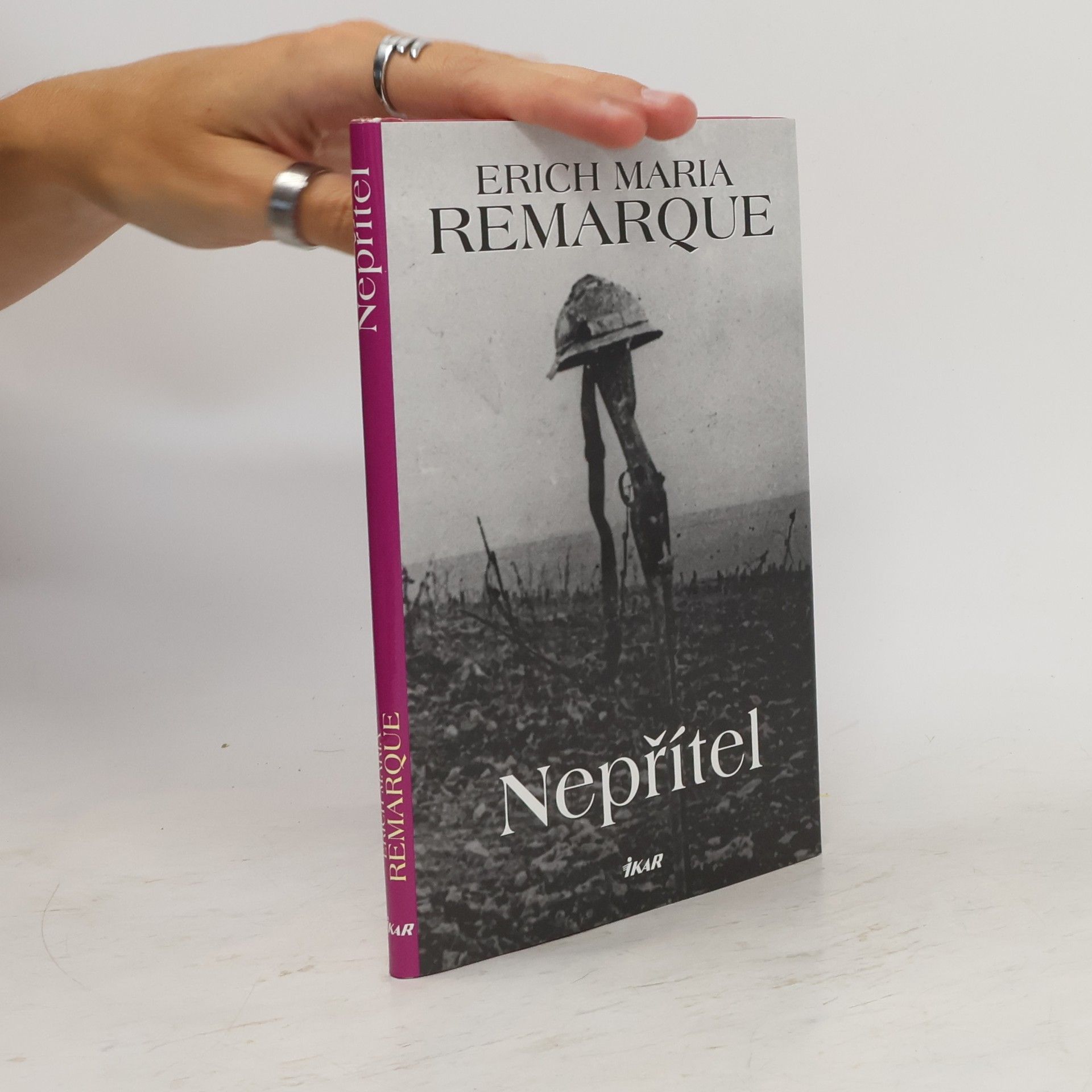 Erich Maria Remarque Nepřítel