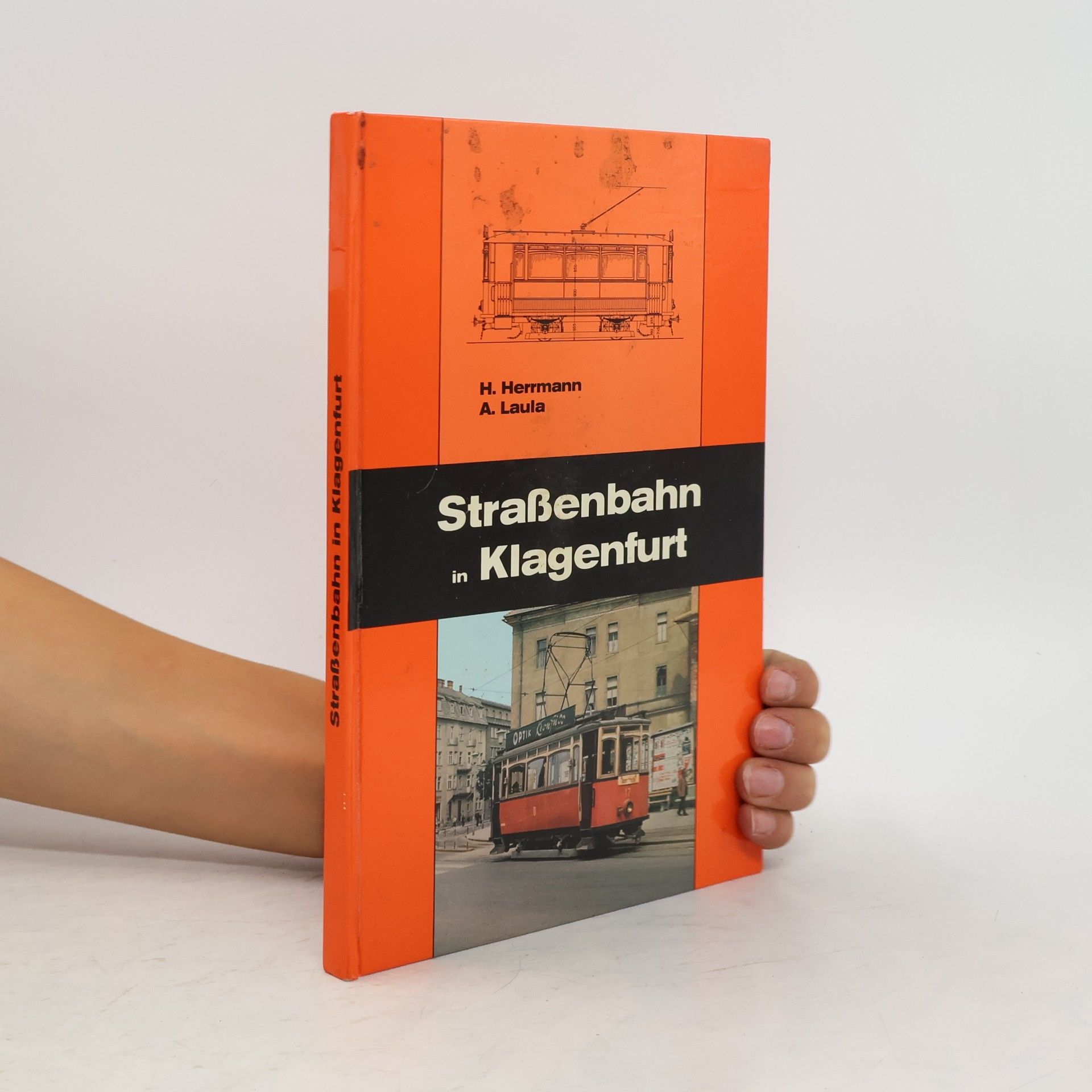 Harold Herrmann Straßenbahn in Klagenfurt