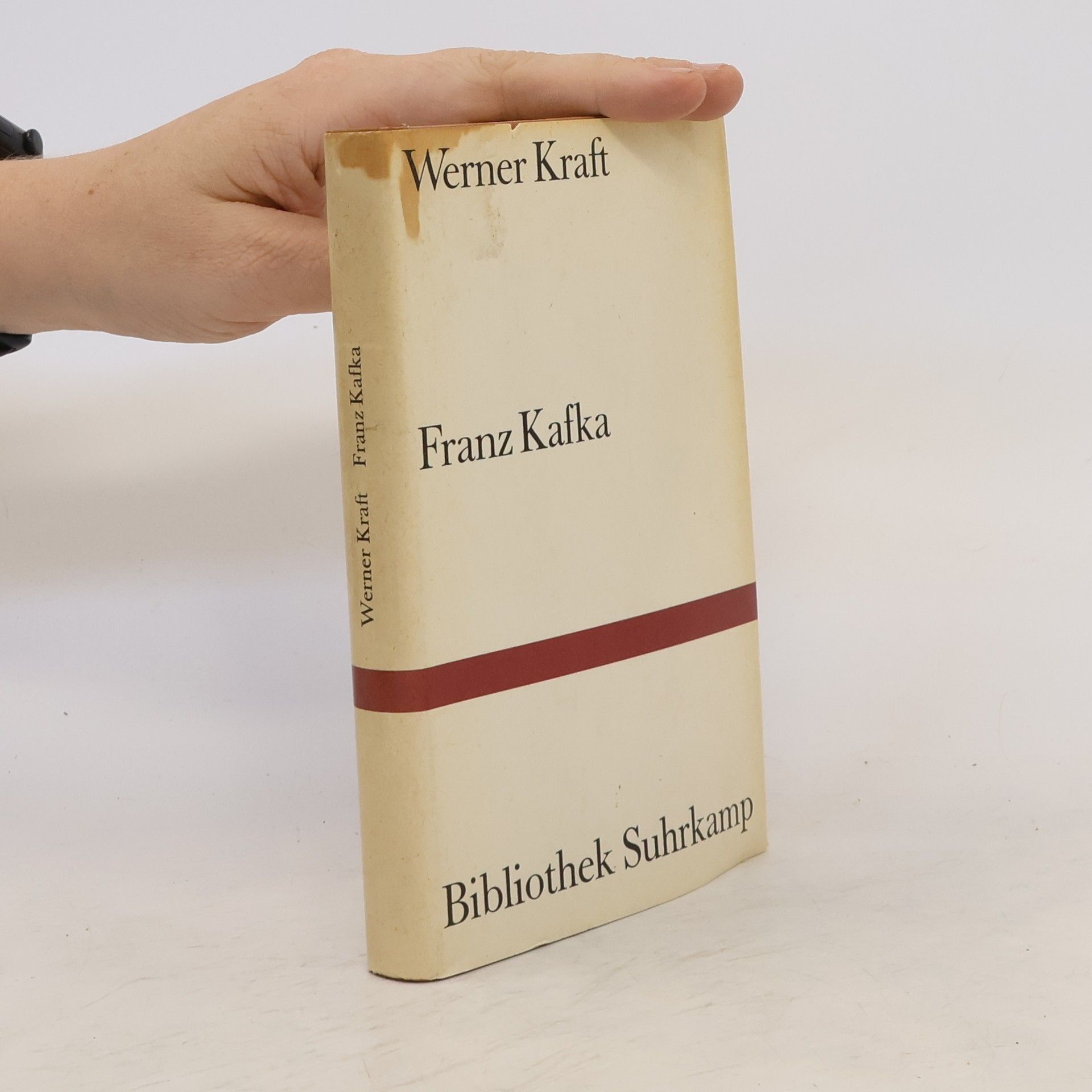 Werner Kraft Franz Kafka