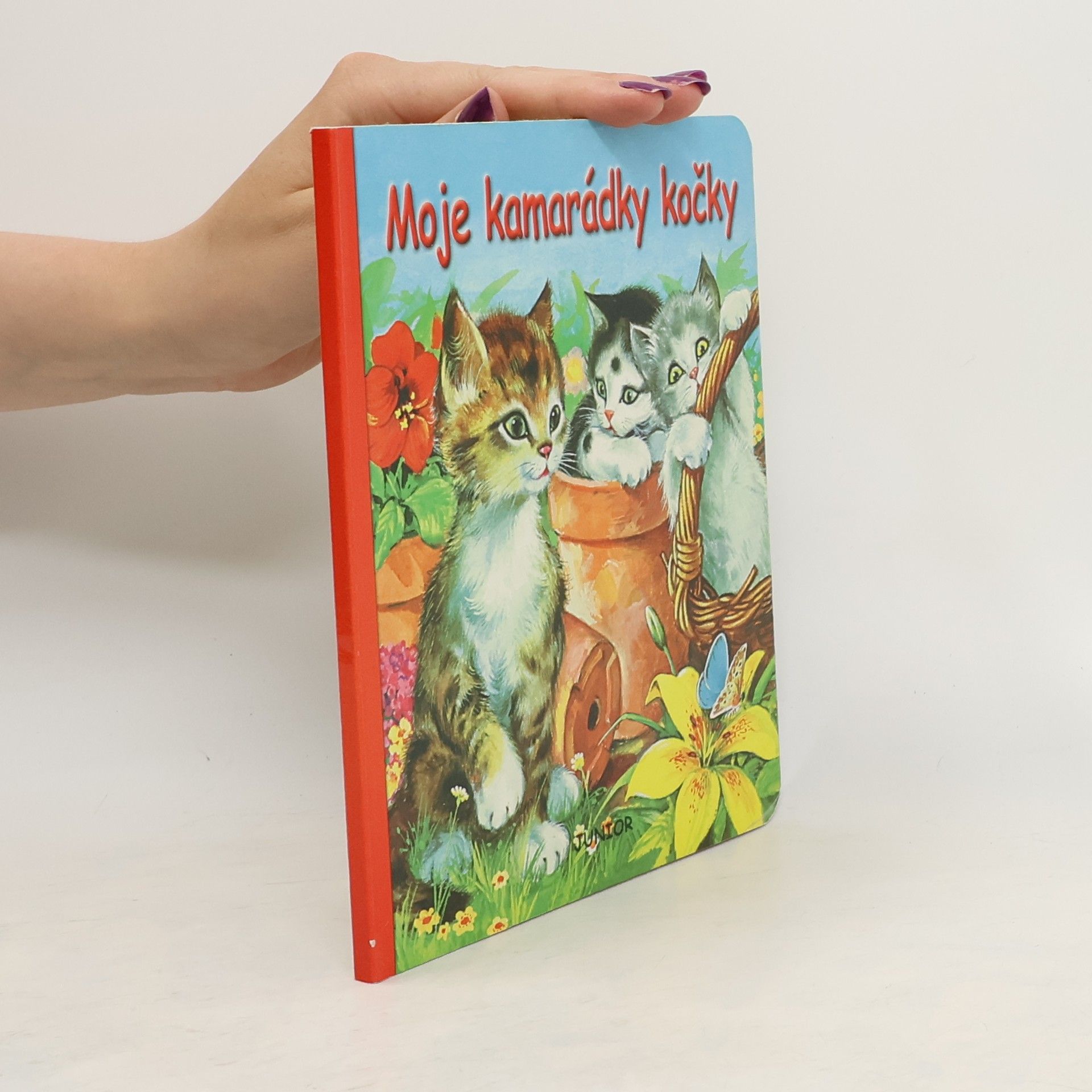 Ivo Odehnal Moje kamarádky kočky