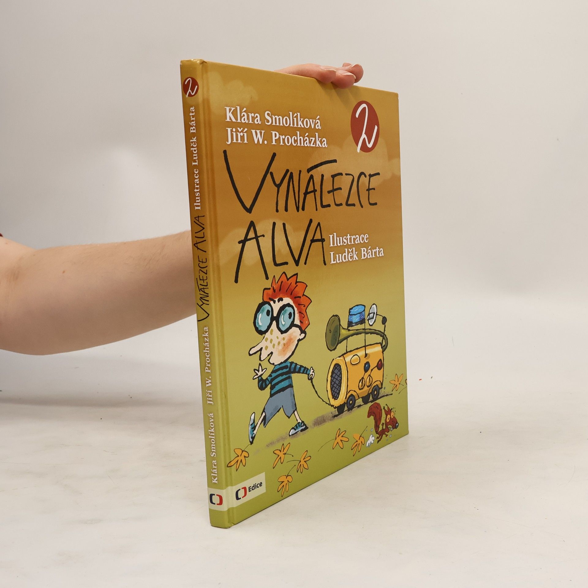 Jiří Walker Procházka Vynálezce Alva 2