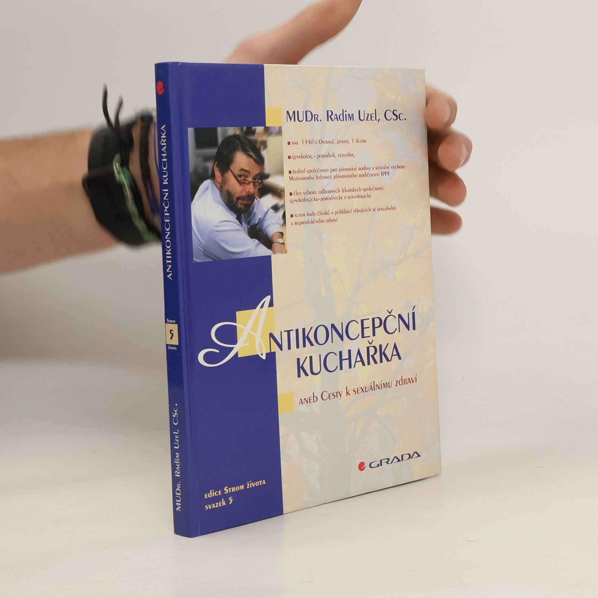 Radim Uzel Antikoncepční kuchařka