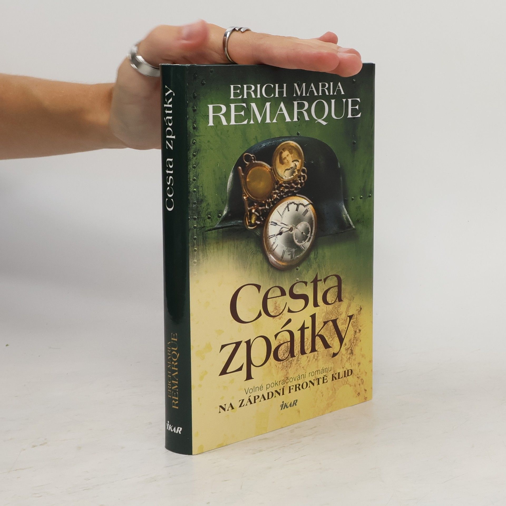 Erich Maria Remarque Cesta zpátky