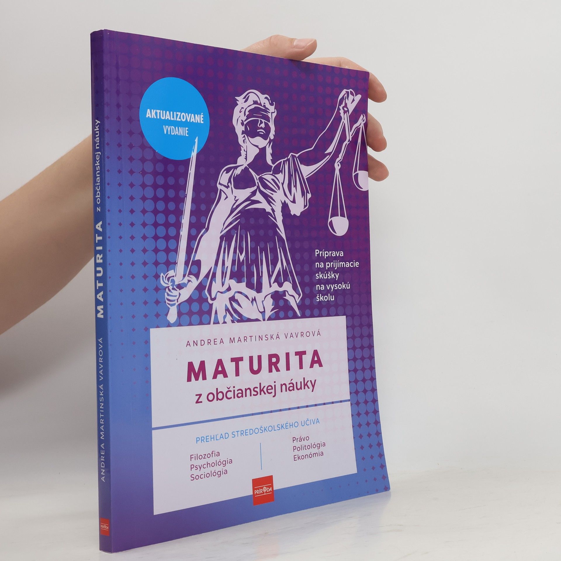 Andrea Martinská Vavrová Maturita z občianskej náuky