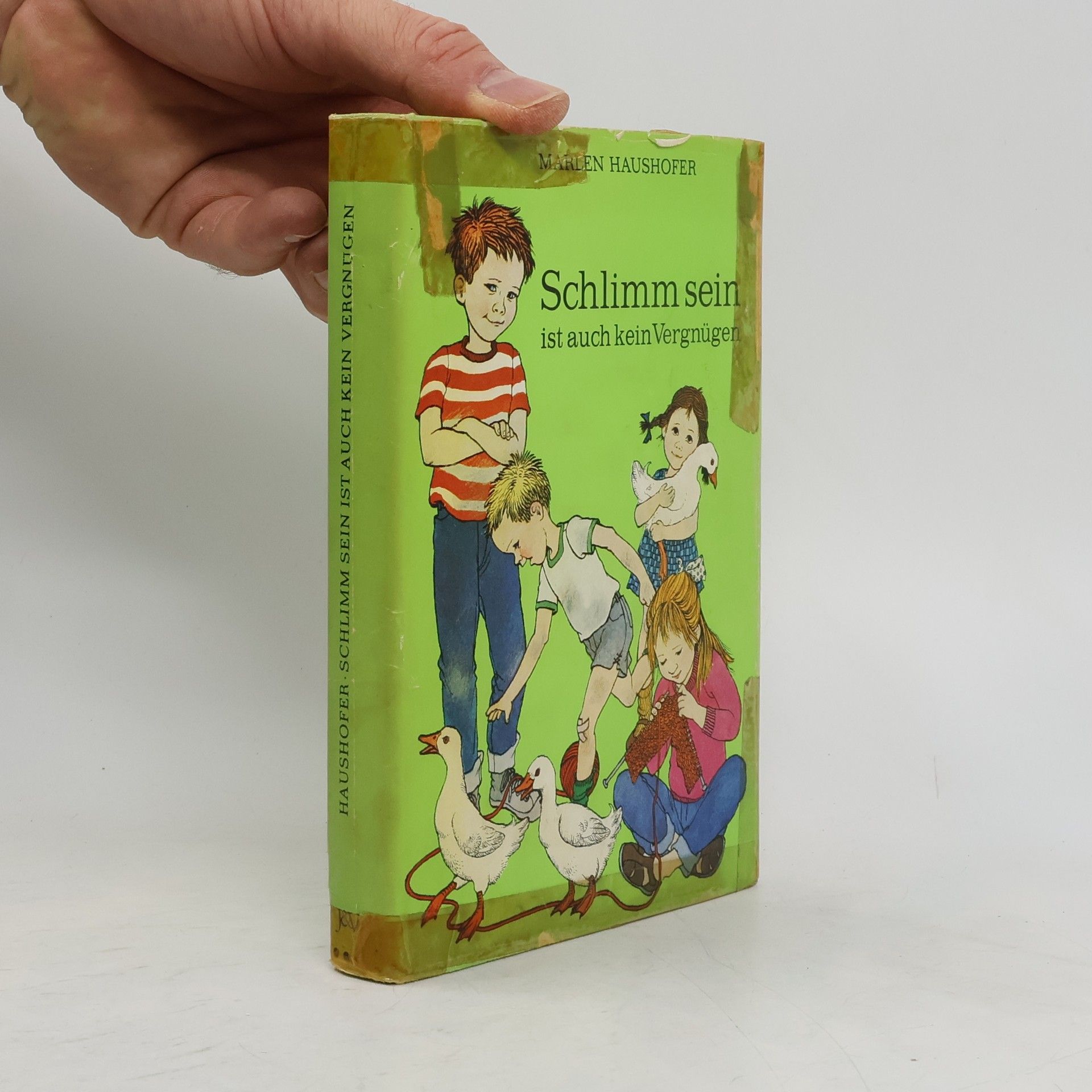 Marlen Haushofer Schlimm sein ist auch kein Vergnügen