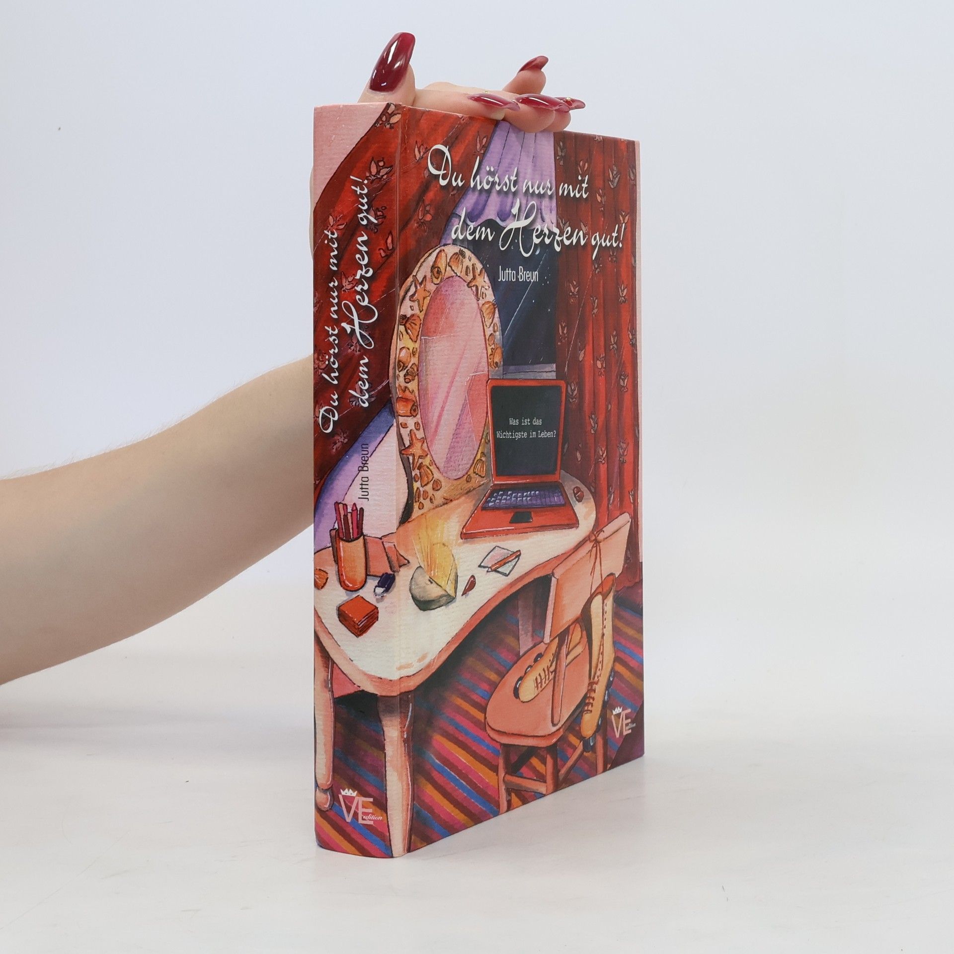 Jutta Breun Du hörst nur mit dem Herzen gut!
