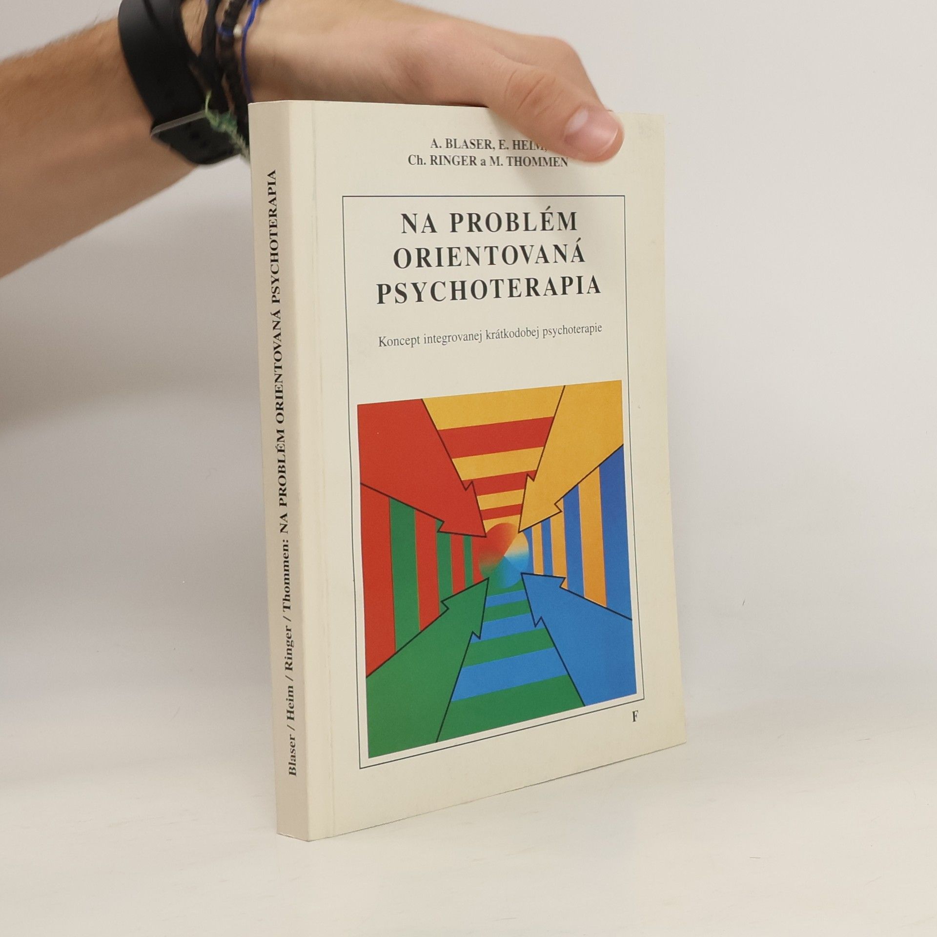 Andreas Blaser Na problém orientovaná psychoterapia