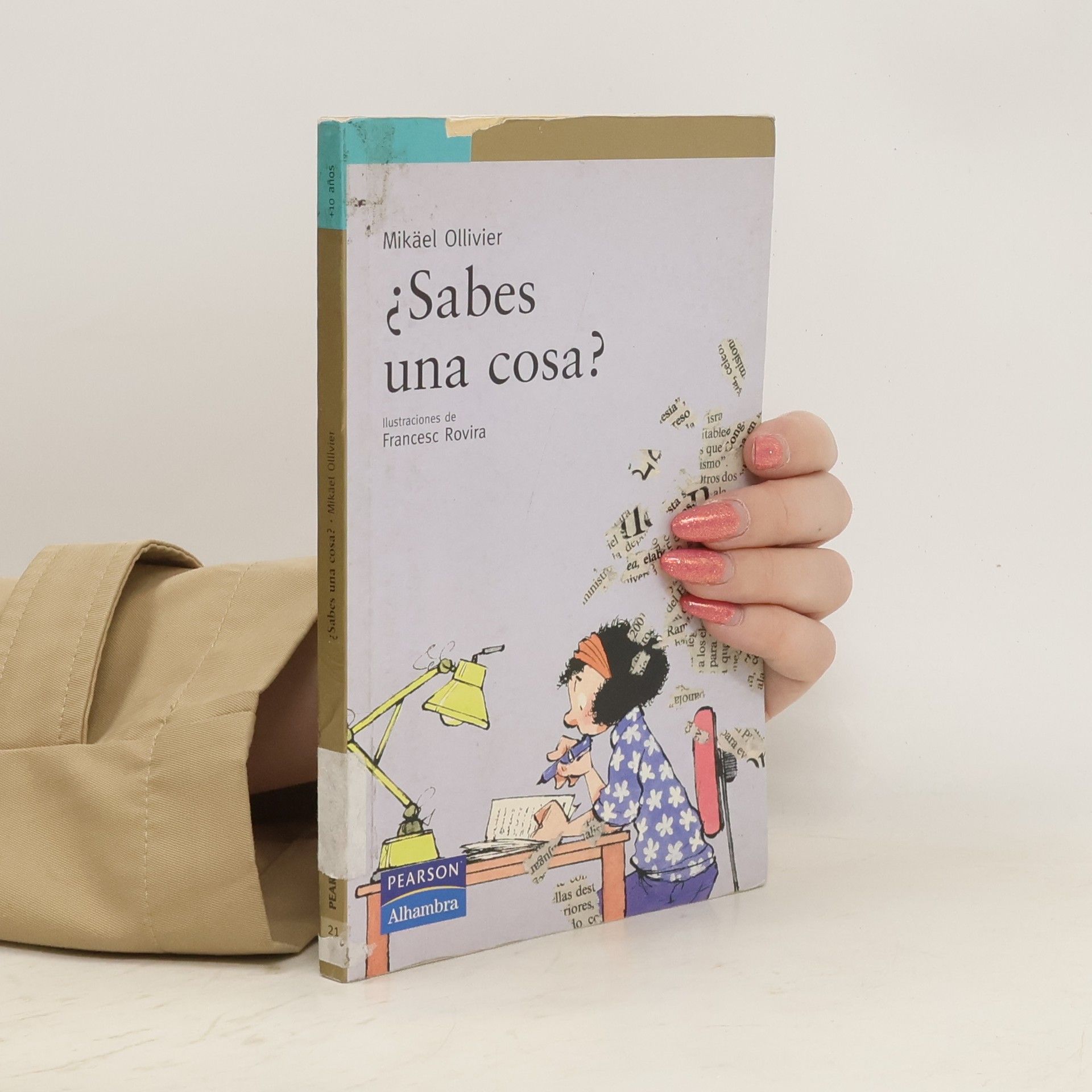 Mikaël Ollivier ¿Sabes una cosa?
