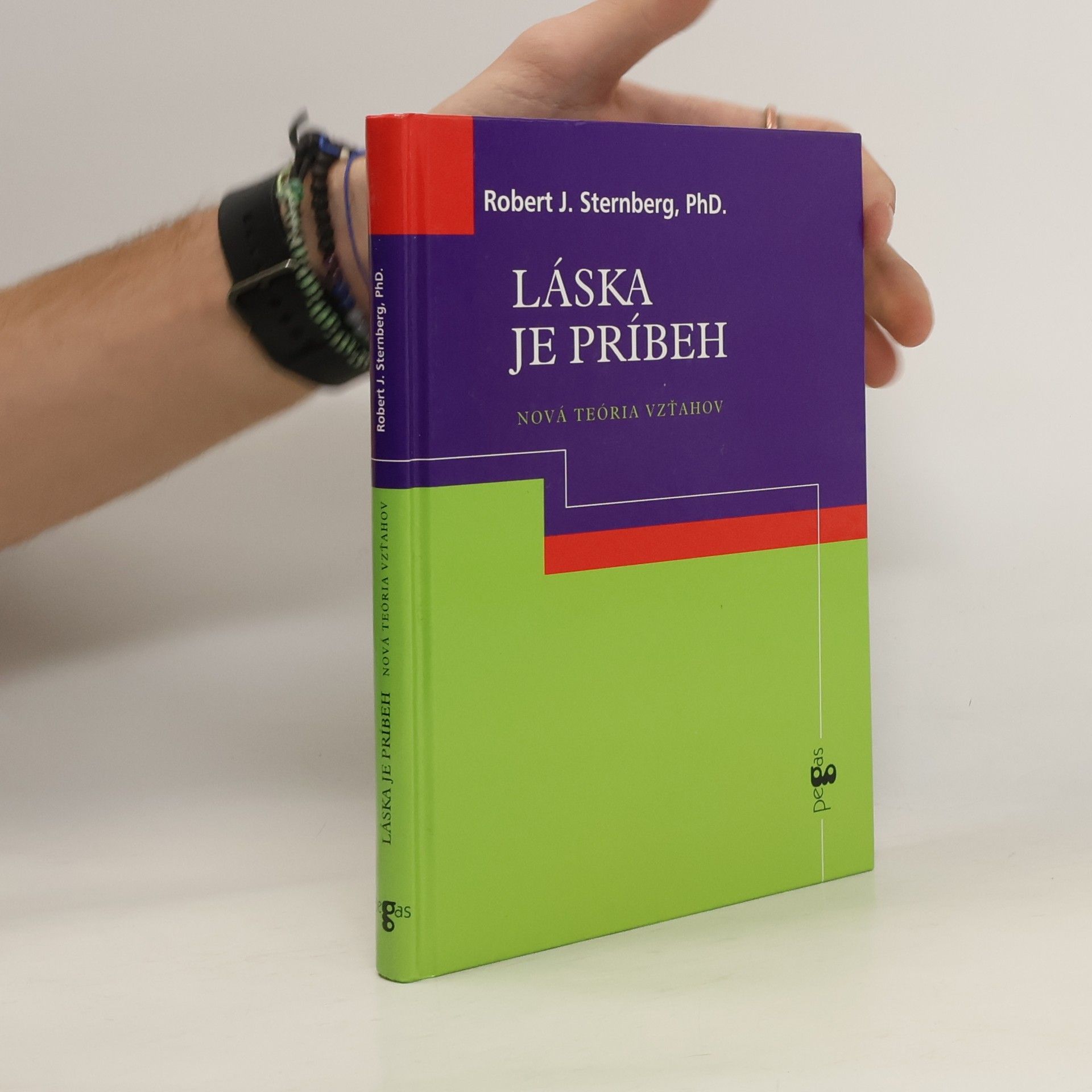 Robert Sternberg Láska je príbeh