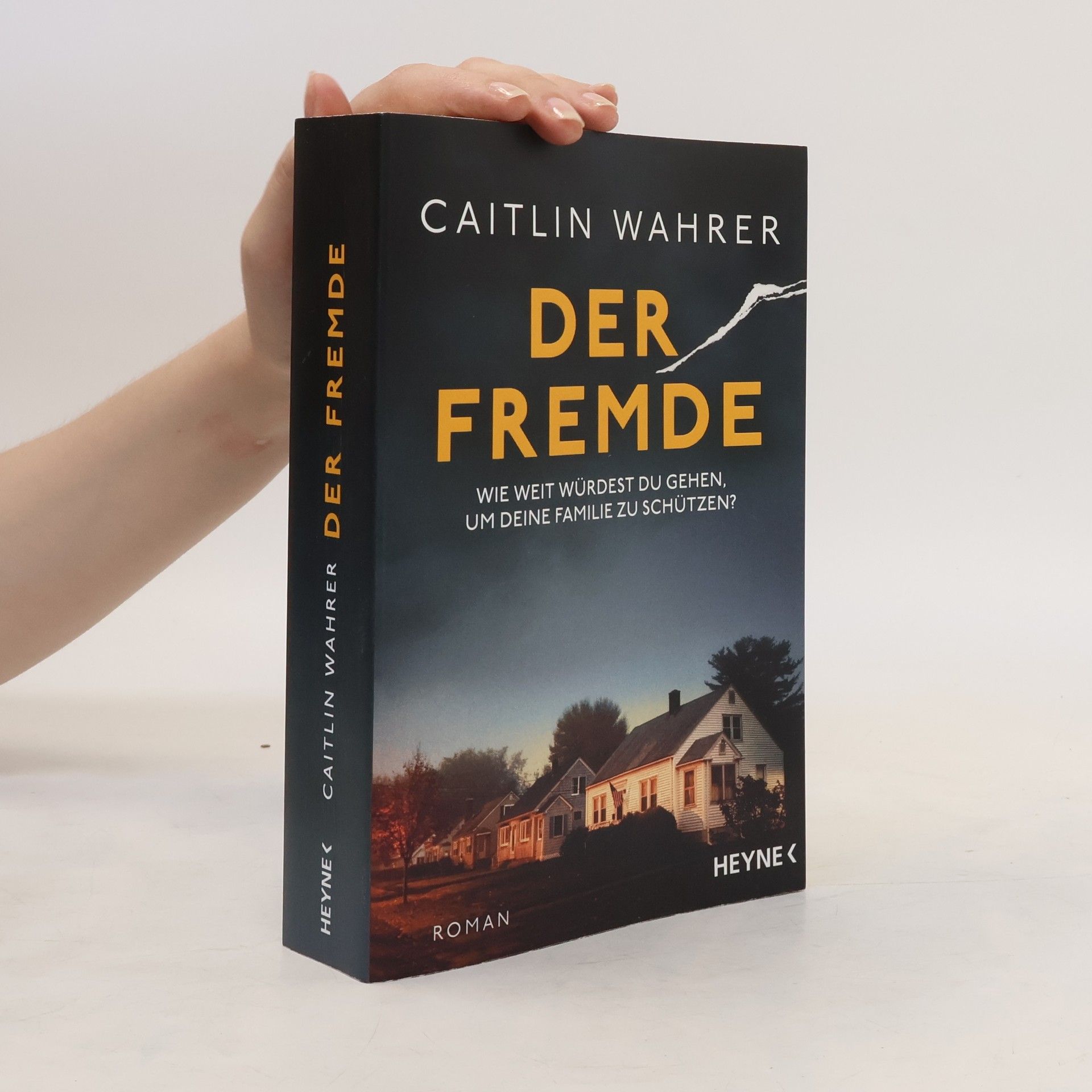 Caitlin Wahrer Der Fremde
