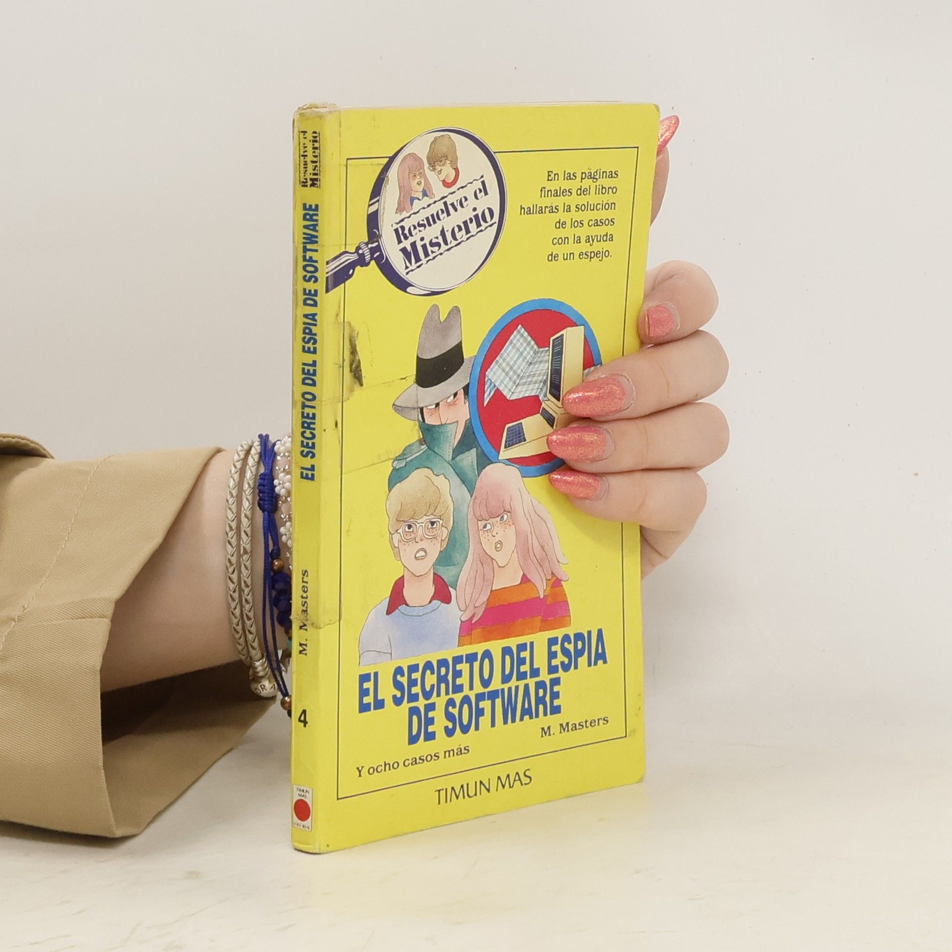 M. Masters El Secreto Del Espia De Software