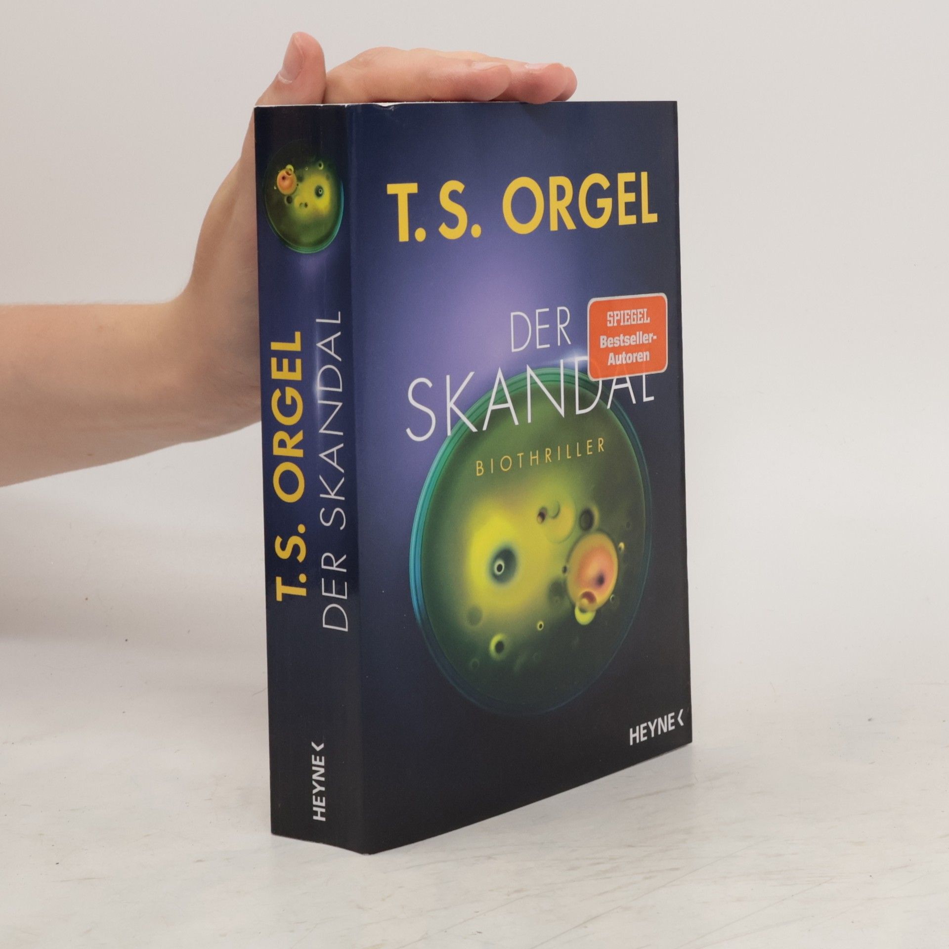 T.S. Orgel Der Skandal