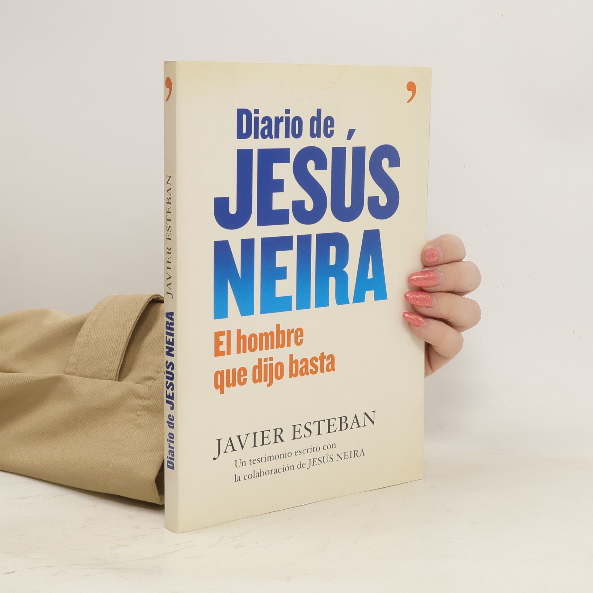 Javier Esteban Diario de Jesús Neira