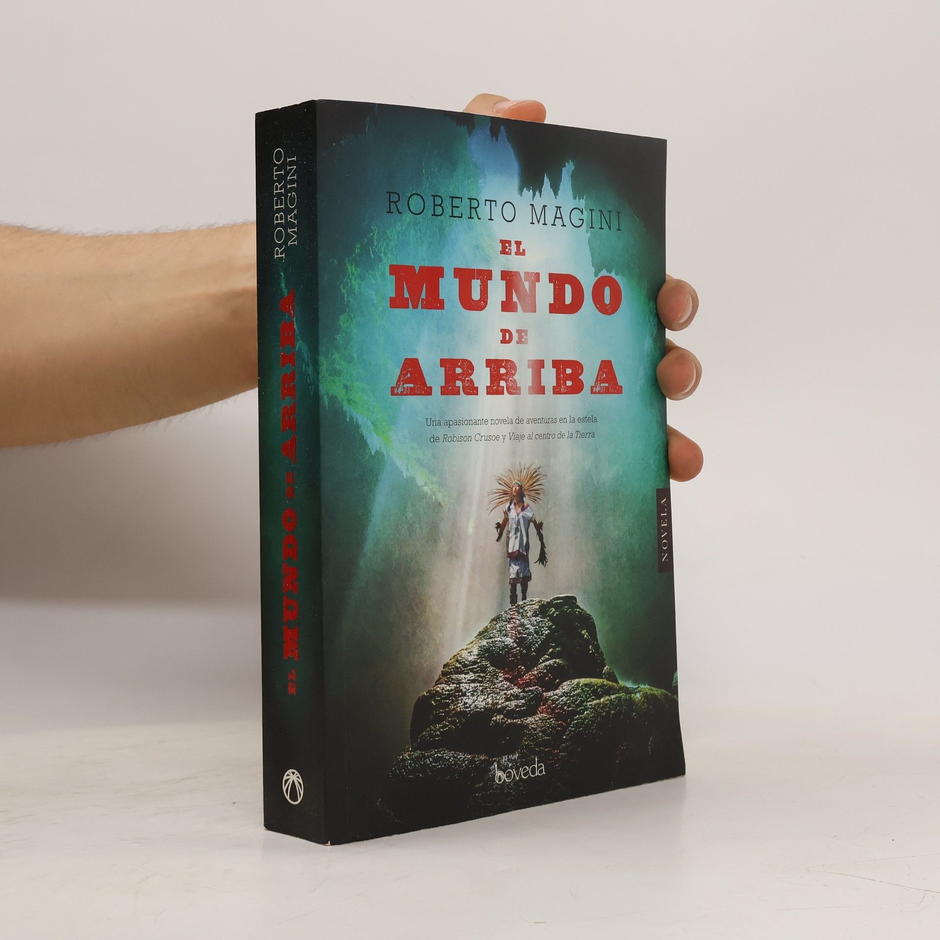 Roberto Magini El mundo de arriba