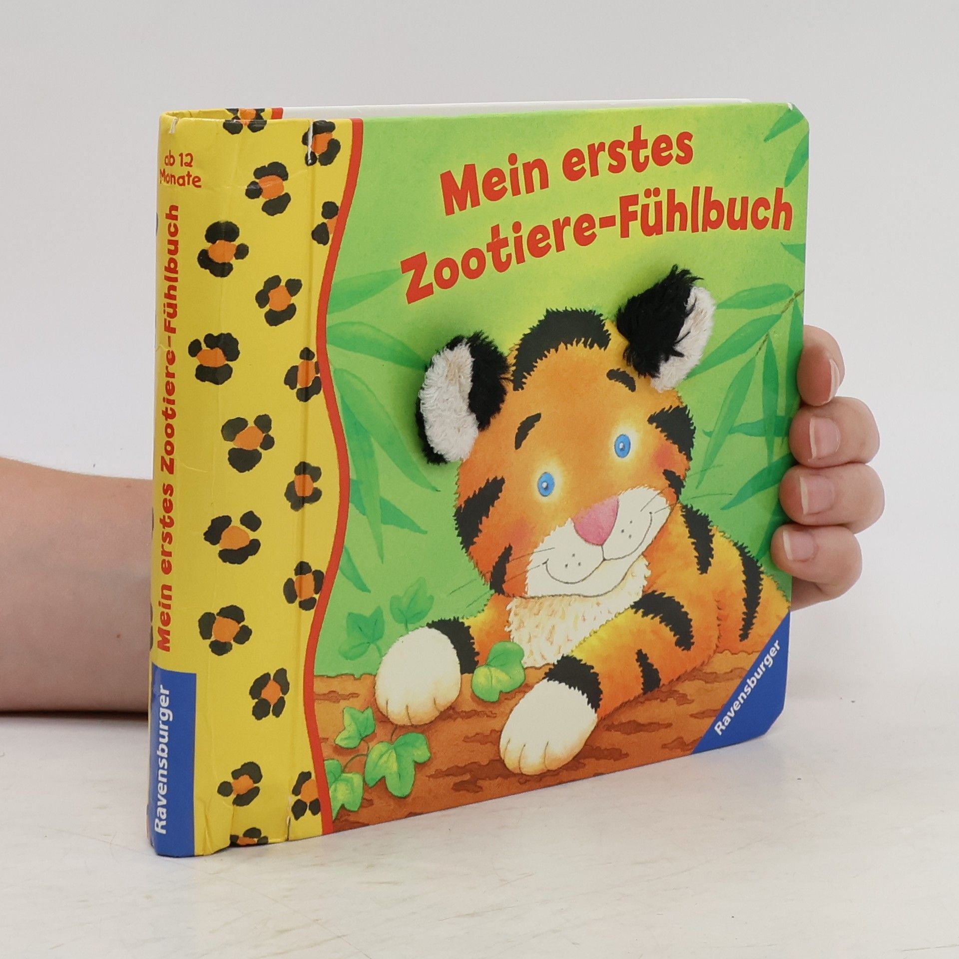 Gabriele Dal Lago Mein erstes Zootiere-Fühlbuch
