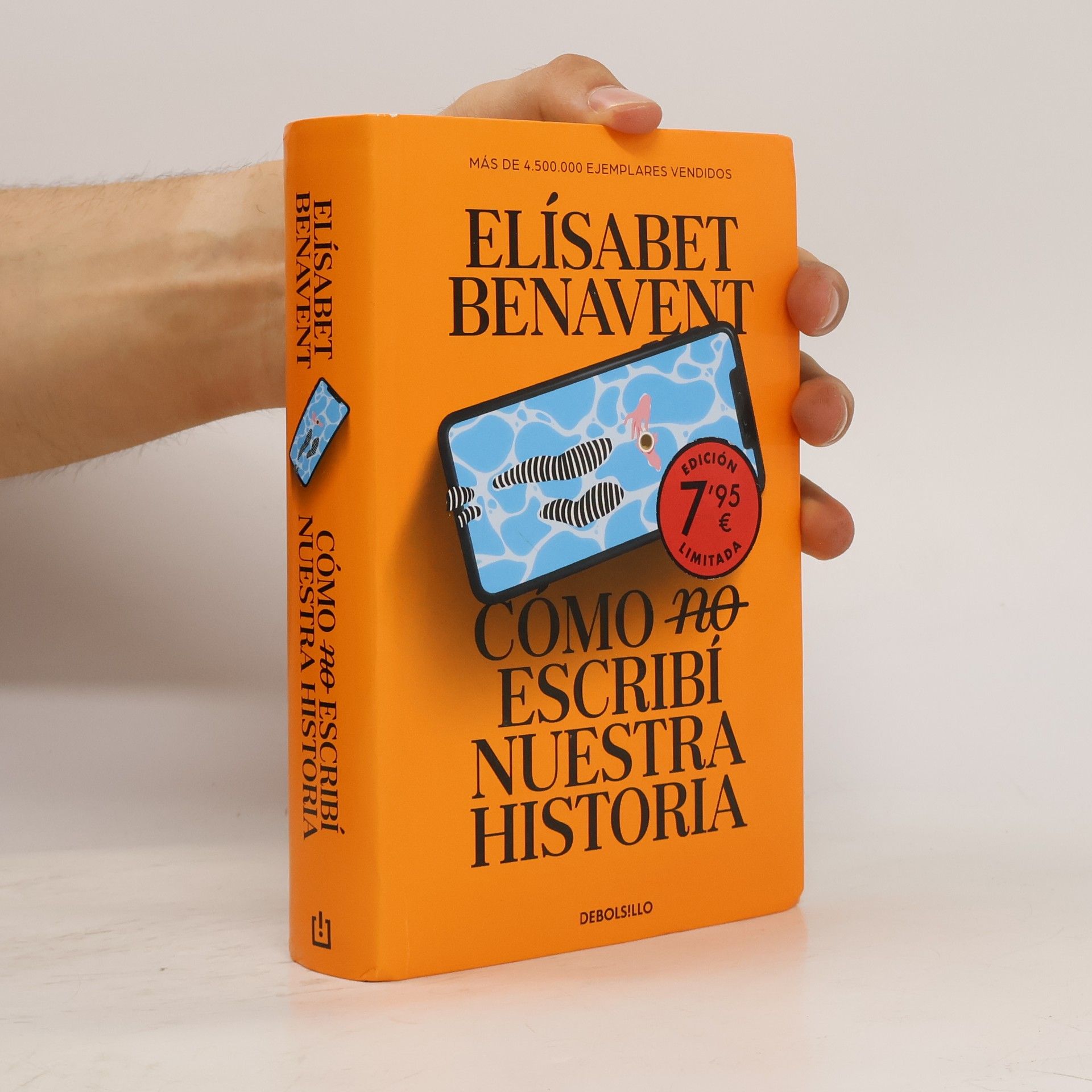 Elisabet Benavent Cómo no escribí nuestra historia
