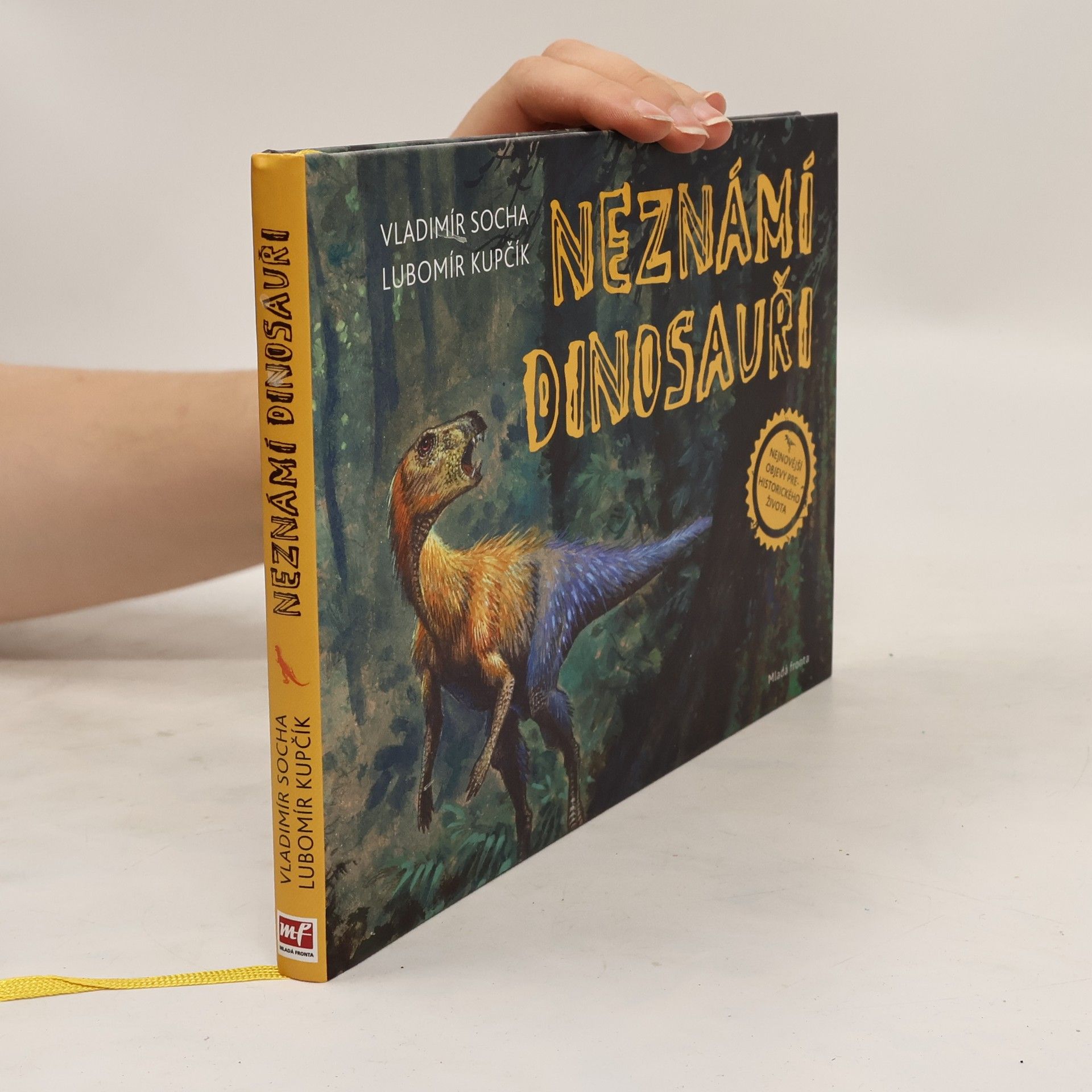 Vladimír Socha Neznámí dinosauři