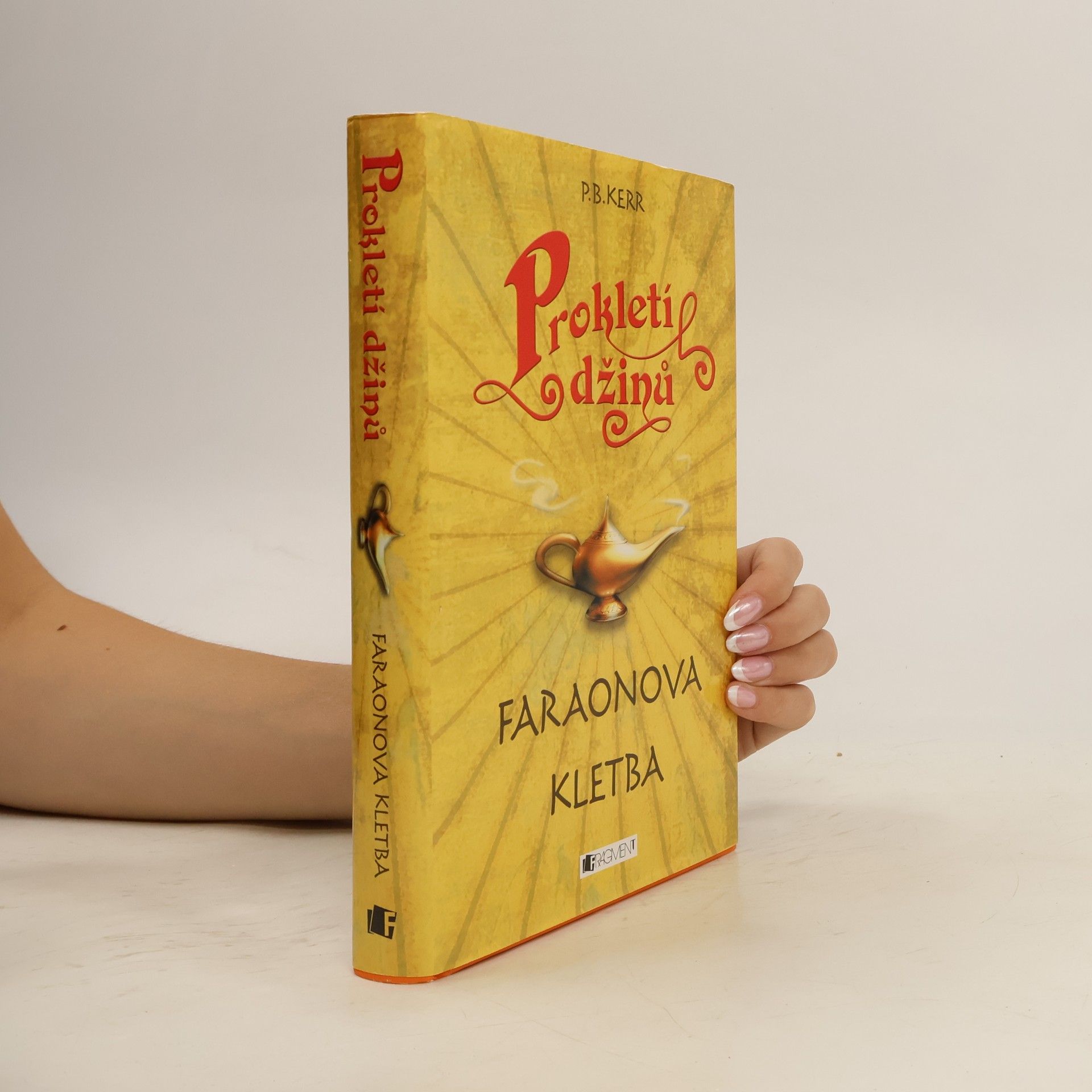 Philip Kerr Prokletí džinů. Faraonova kletba