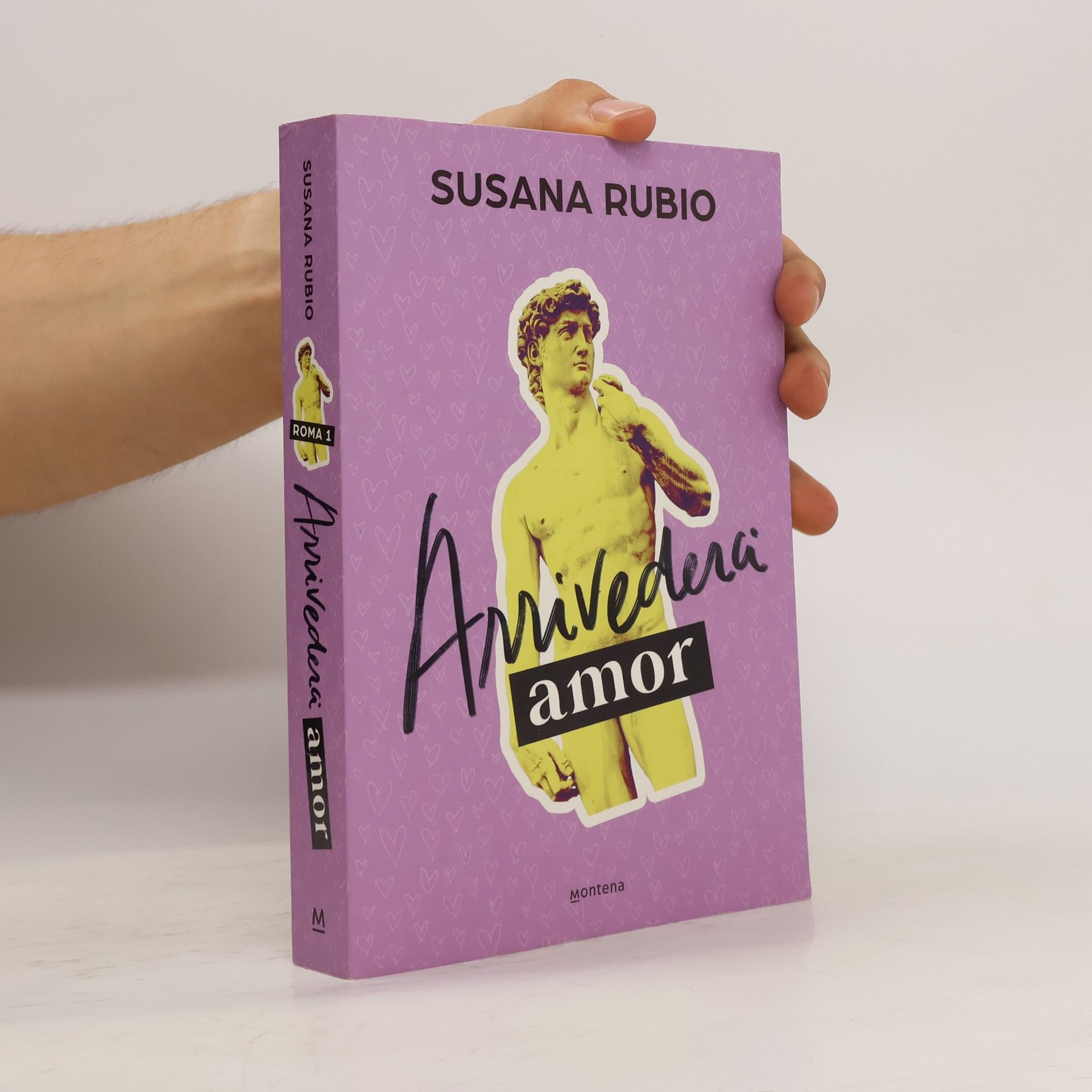 Susana Rubio Arrivederci, amor