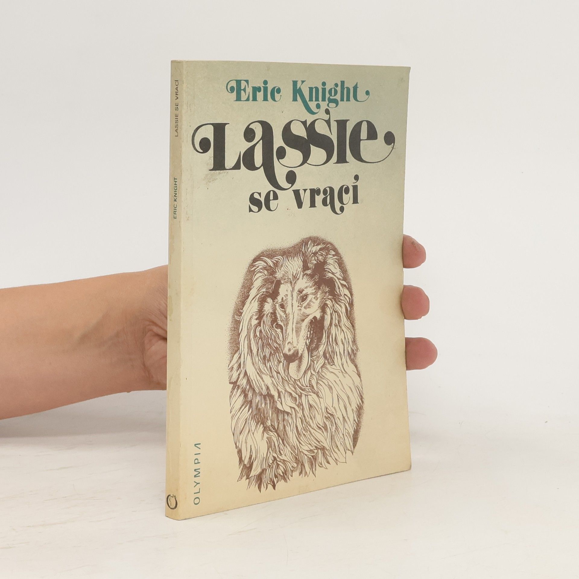 Eric Knight Lassie se vrací