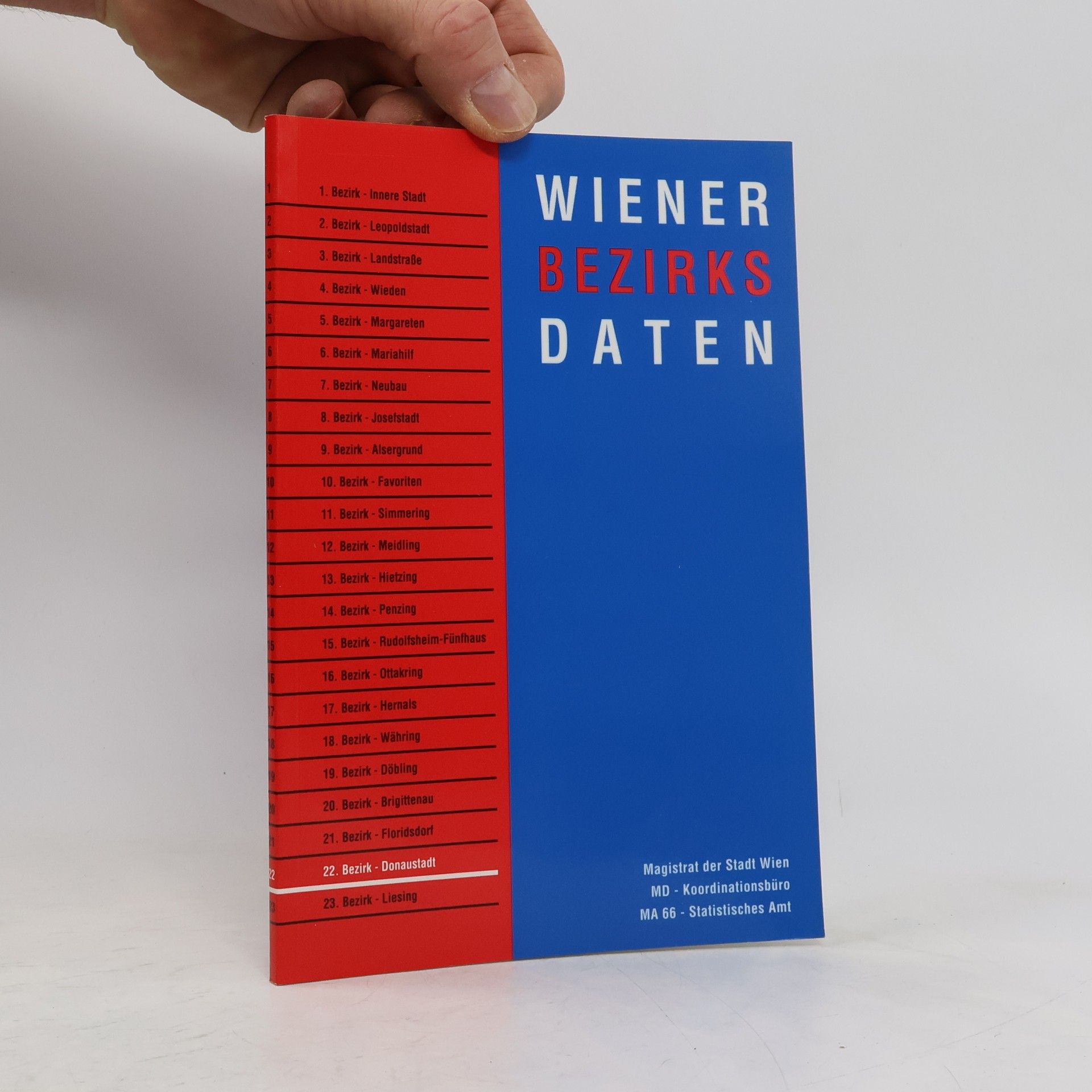 Collective Wiener Bezirks Daten 11